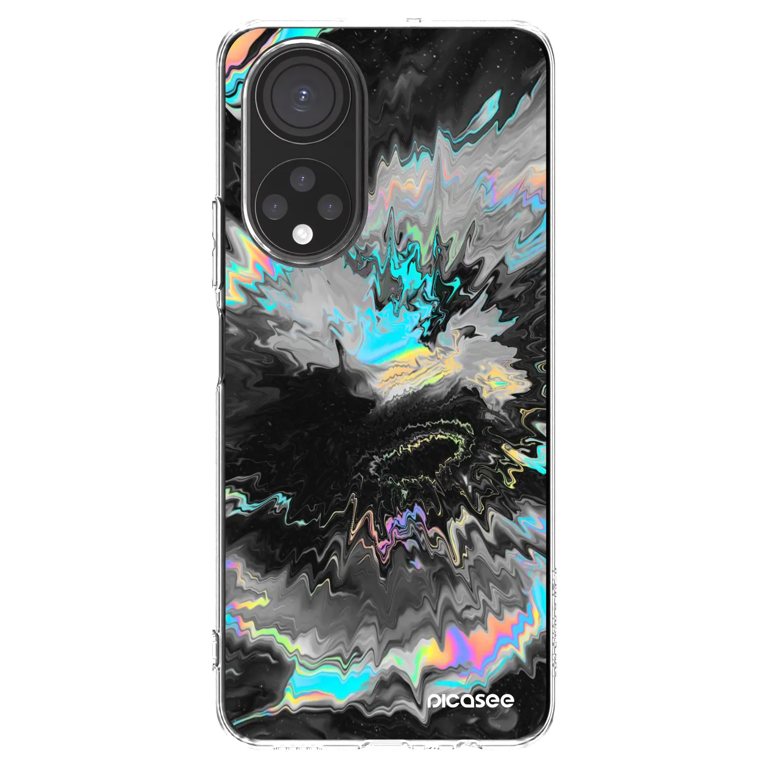 Picasee διαφανής θήκη σιλικόνης Honor X7 - Magnetic