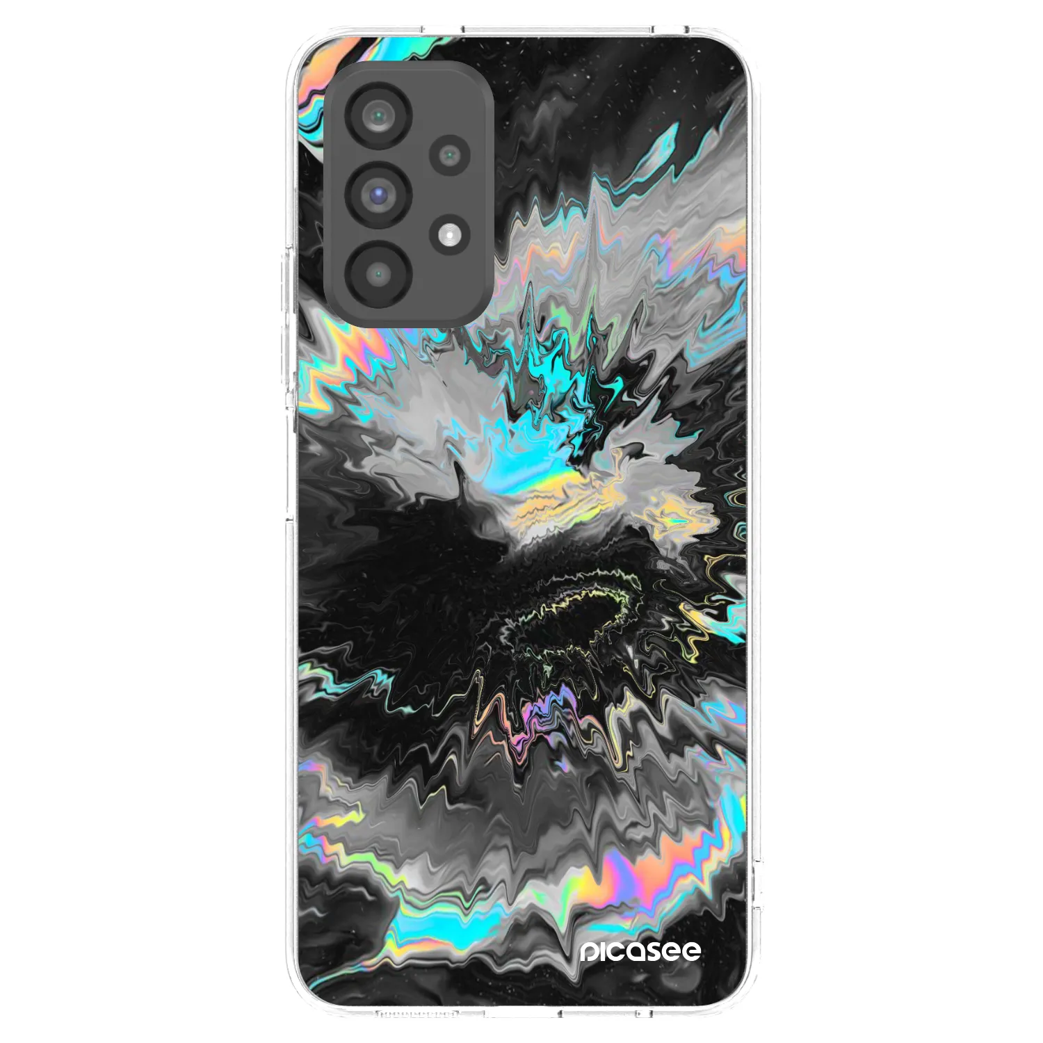 Picasee διαφανής θήκη σιλικόνης Samsung Galaxy A73 5G - Magnetic