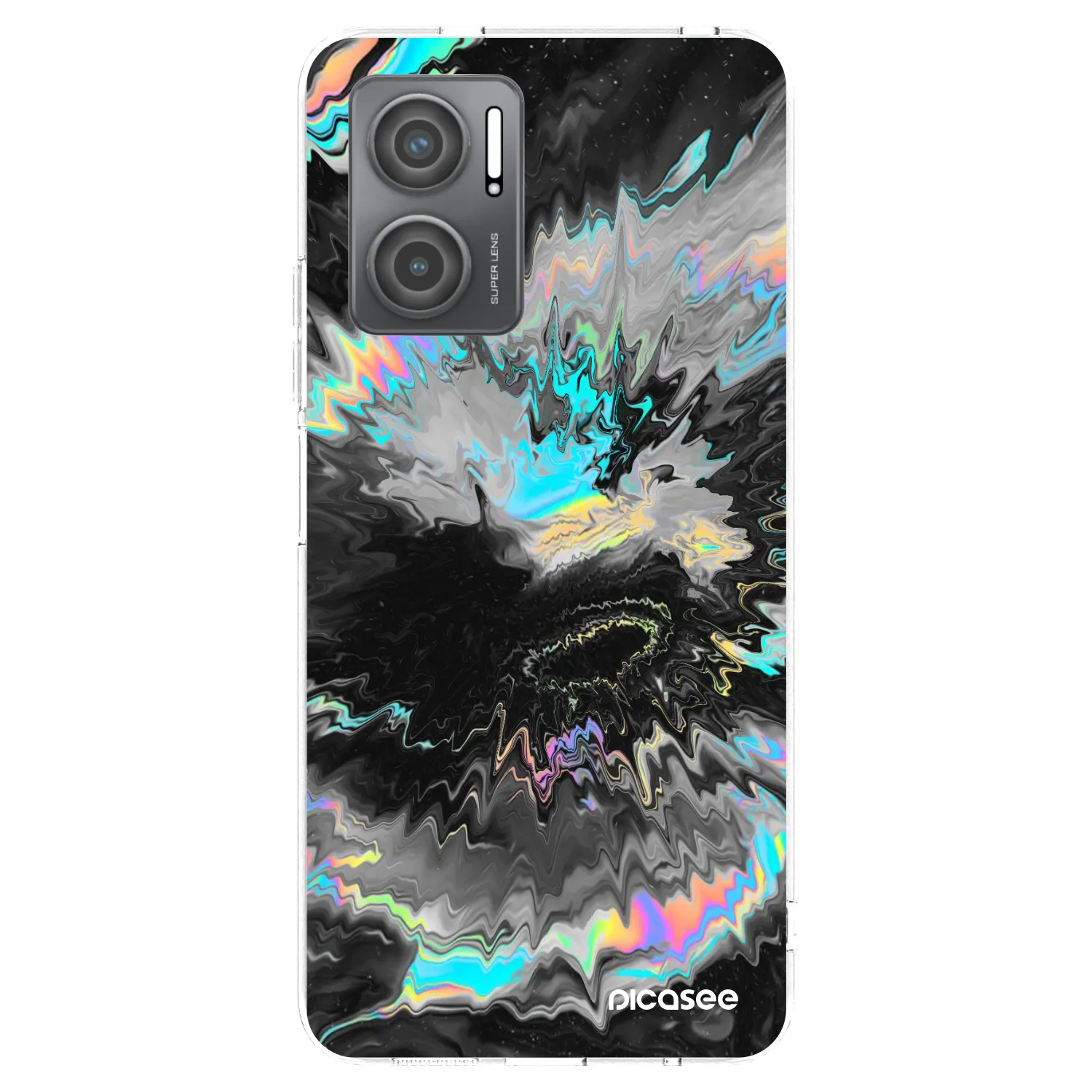 Picasee διαφανής θήκη σιλικόνης Xiaomi Redmi 10 5G - Magnetic