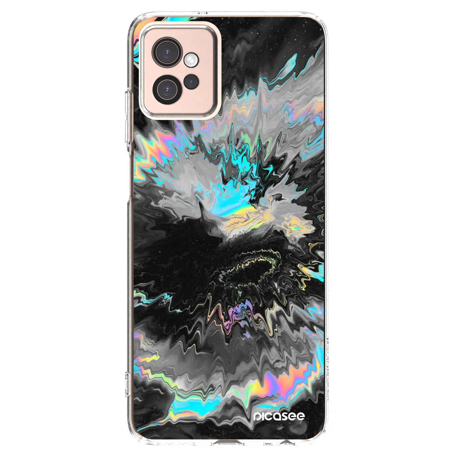 Picasee διαφανής θήκη σιλικόνης Motorola Moto G32 - Magnetic