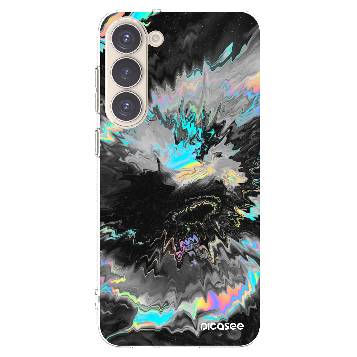 Picasee διαφανής θήκη σιλικόνης Samsung Galaxy S23+ 5G - Magnetic