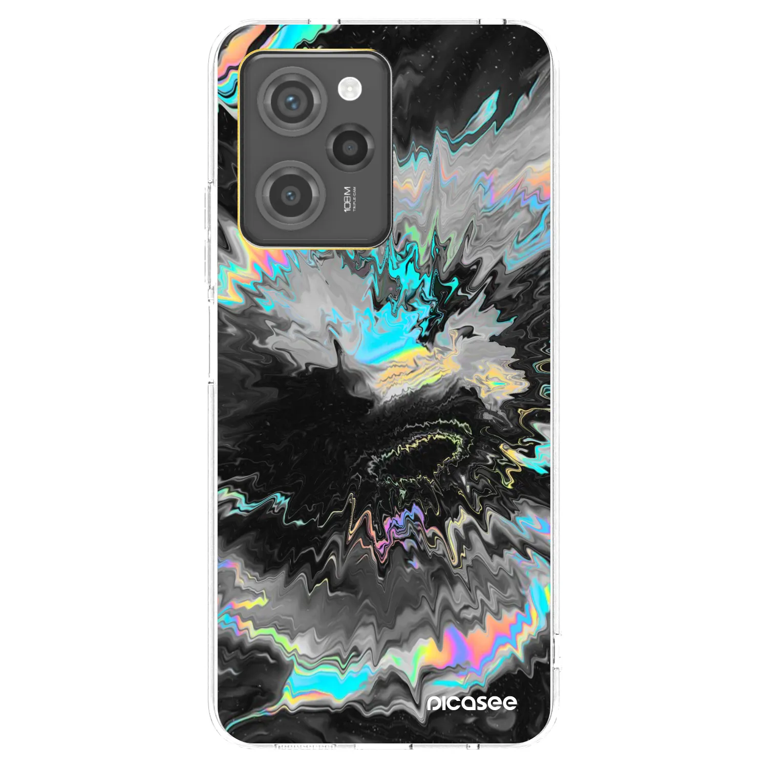 Picasee διαφανής θήκη σιλικόνης Xiaomi Poco X5 Pro - Magnetic