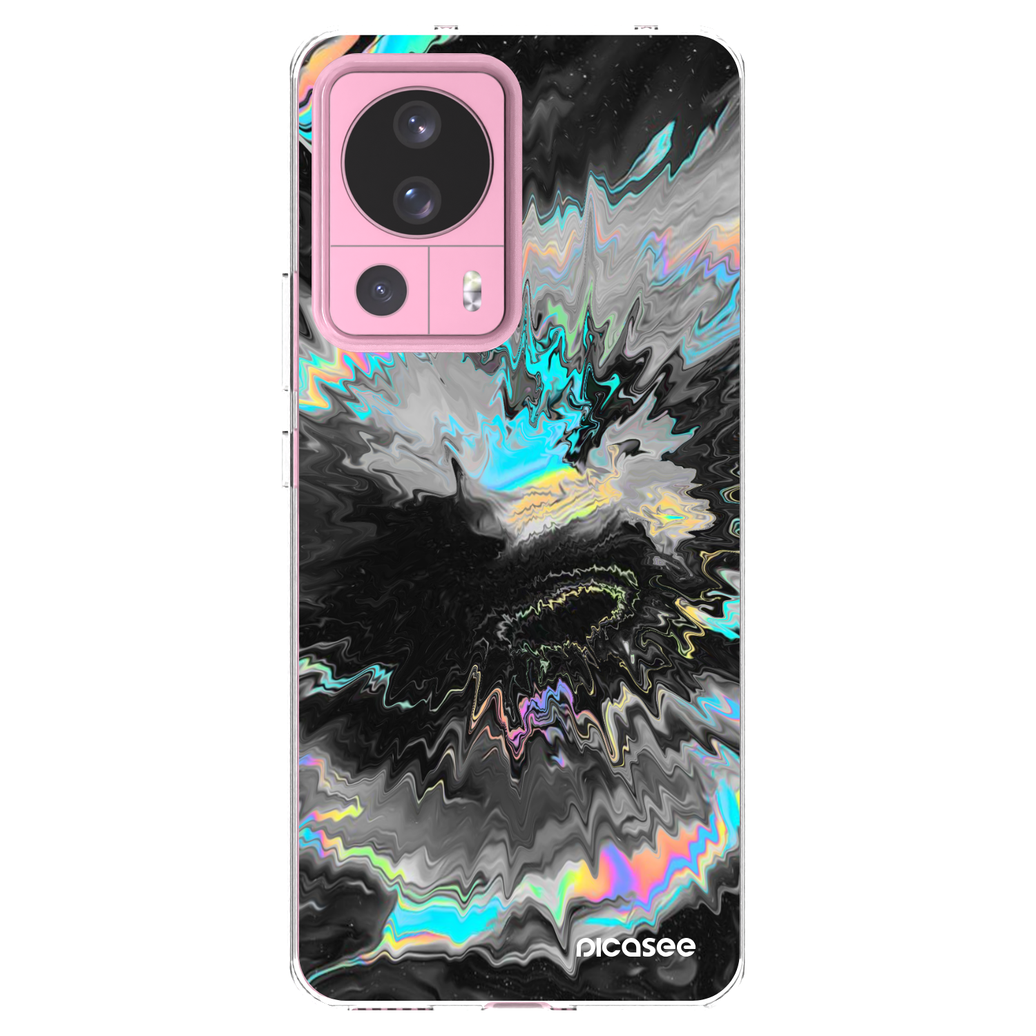 Picasee διαφανής θήκη σιλικόνης Xiaomi 13 Lite - Magnetic