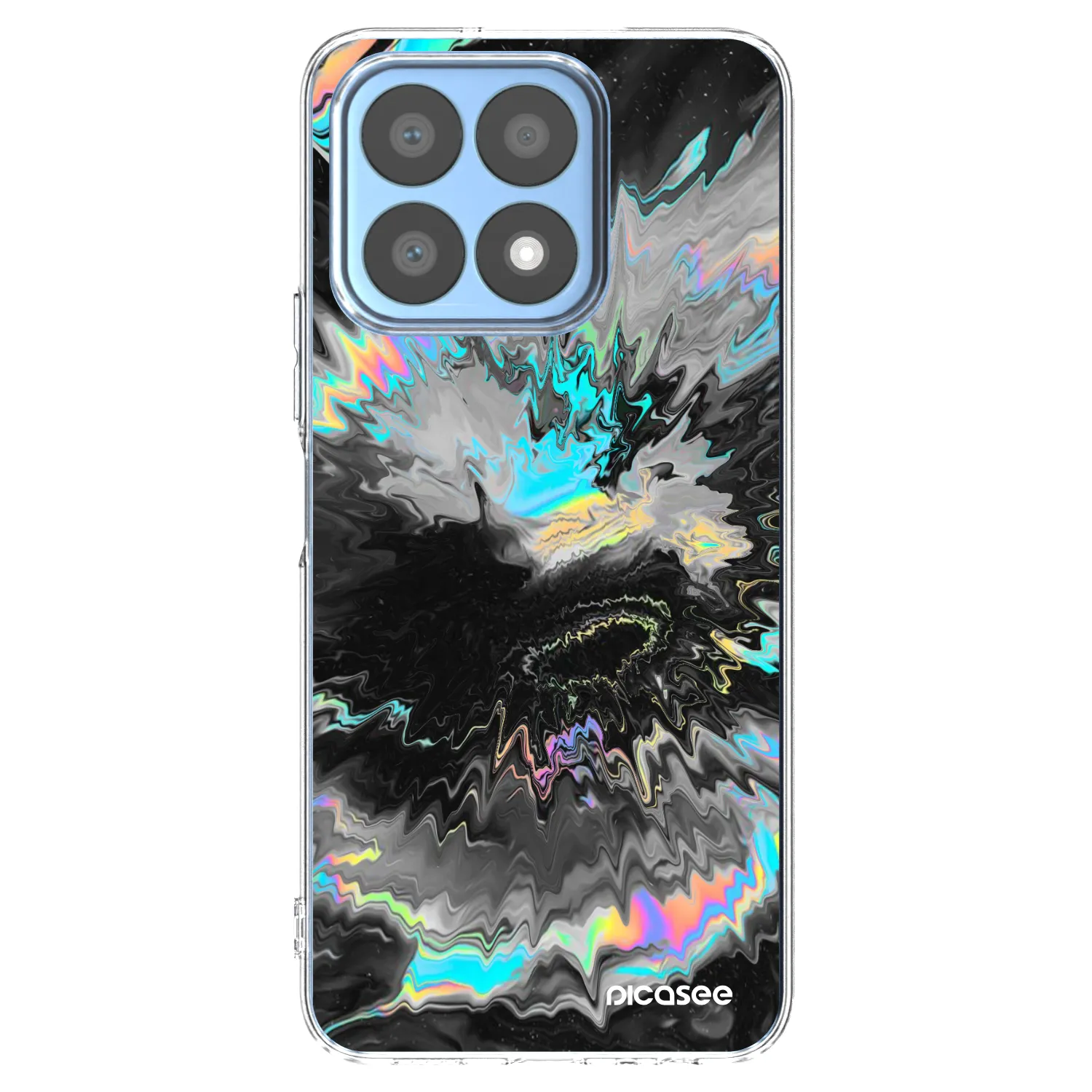 Picasee διαφανής θήκη σιλικόνης Honor X8a - Magnetic