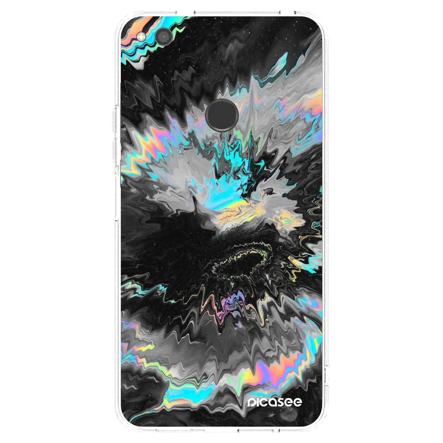 Picasee διαφανής θήκη σιλικόνης Huawei P9 Lite 2017 - Magnetic
