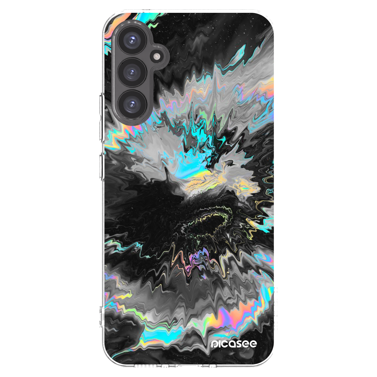 Picasee διαφανής θήκη σιλικόνης Samsung Galaxy A34 5G A346B - Magnetic