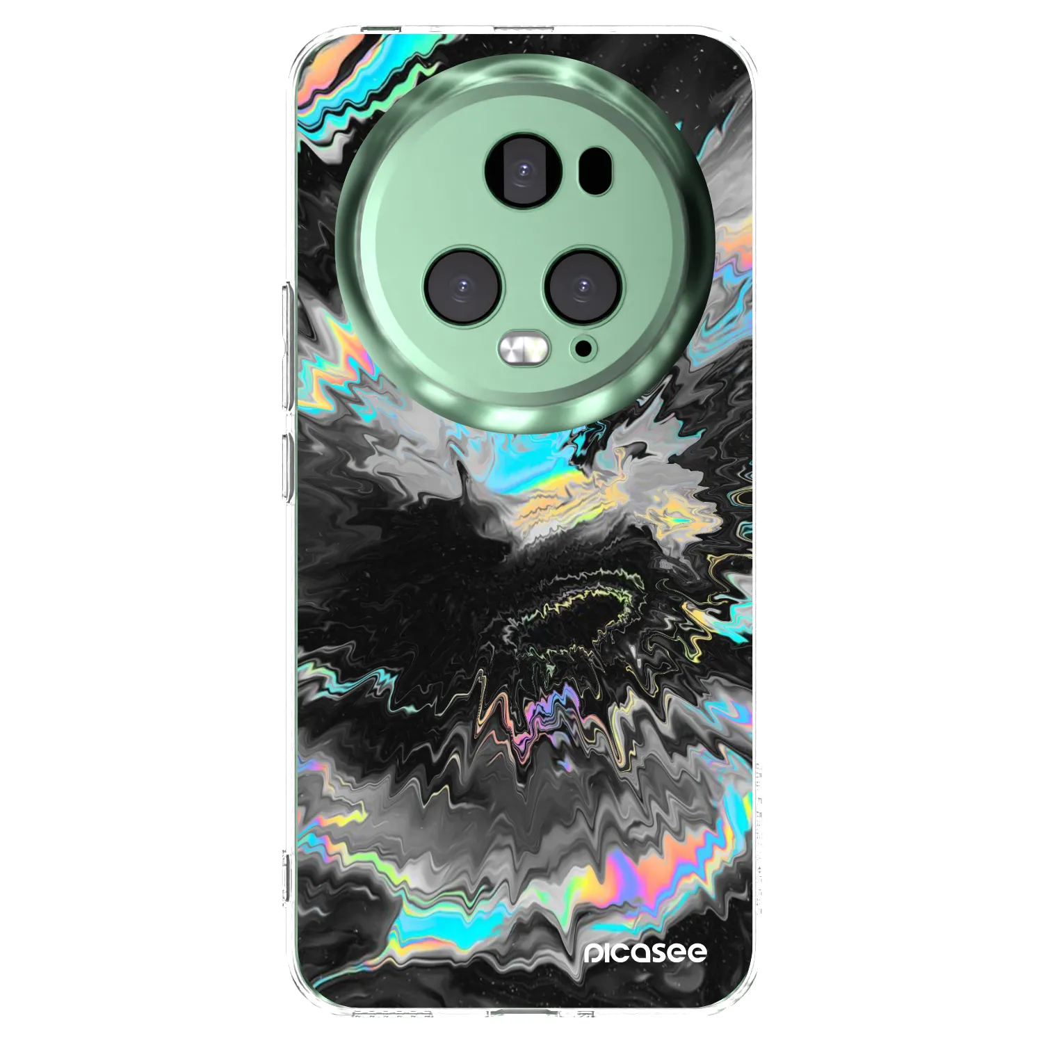 Picasee διαφανής θήκη σιλικόνης Honor Magic5 Pro - Magnetic
