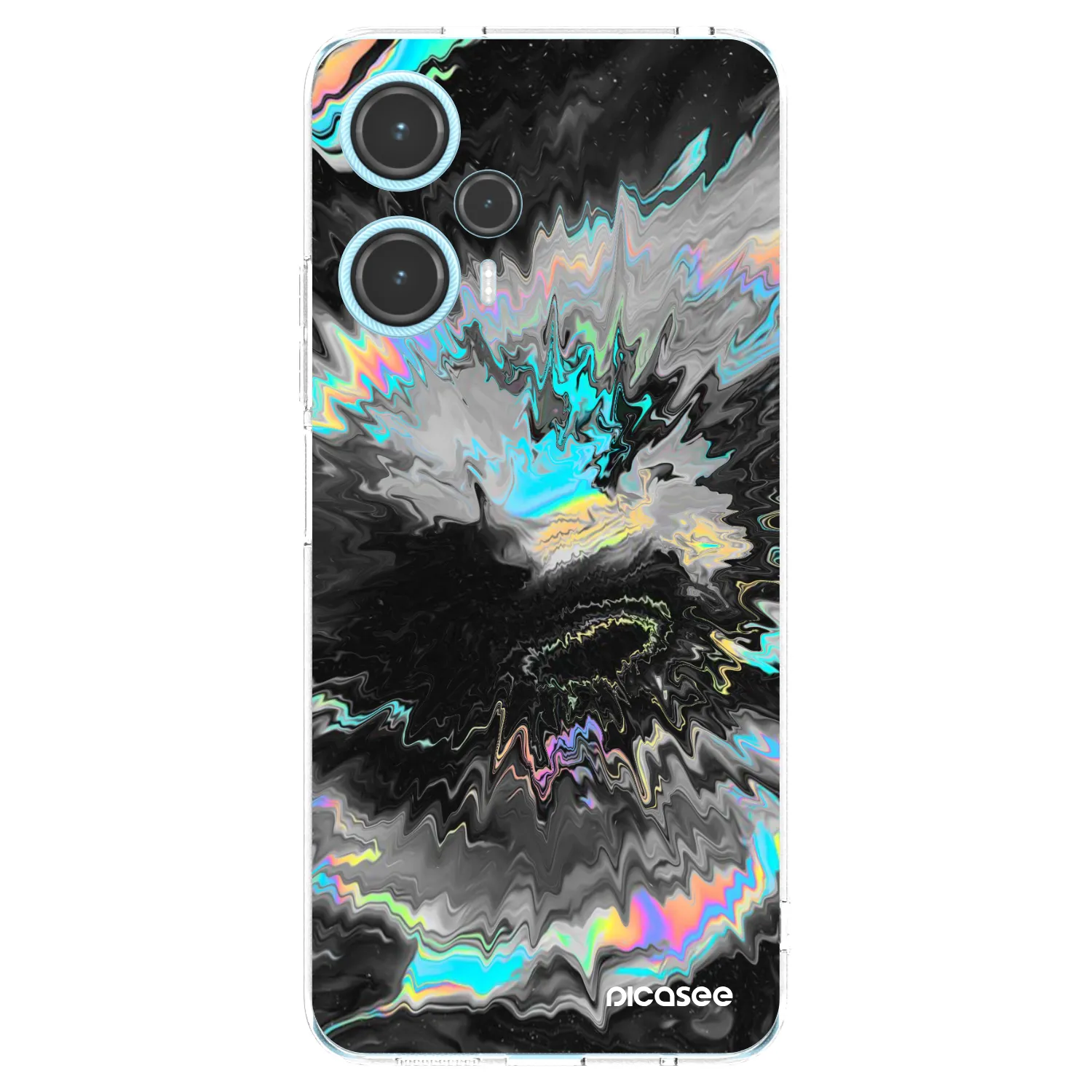 Picasee διαφανής θήκη σιλικόνης Xiaomi Poco F5 - Magnetic