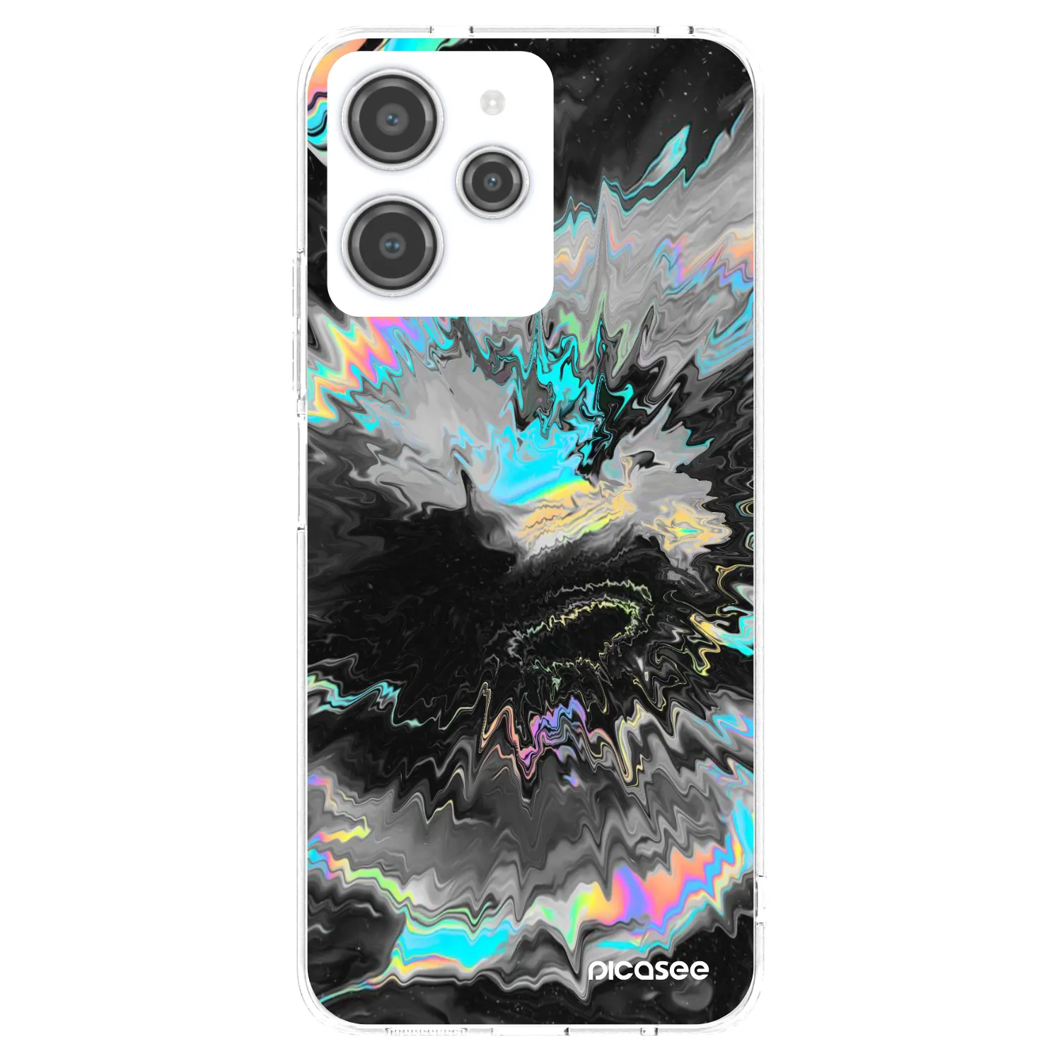 Picasee διαφανής θήκη σιλικόνης Xiaomi Redmi 12 4G - Magnetic