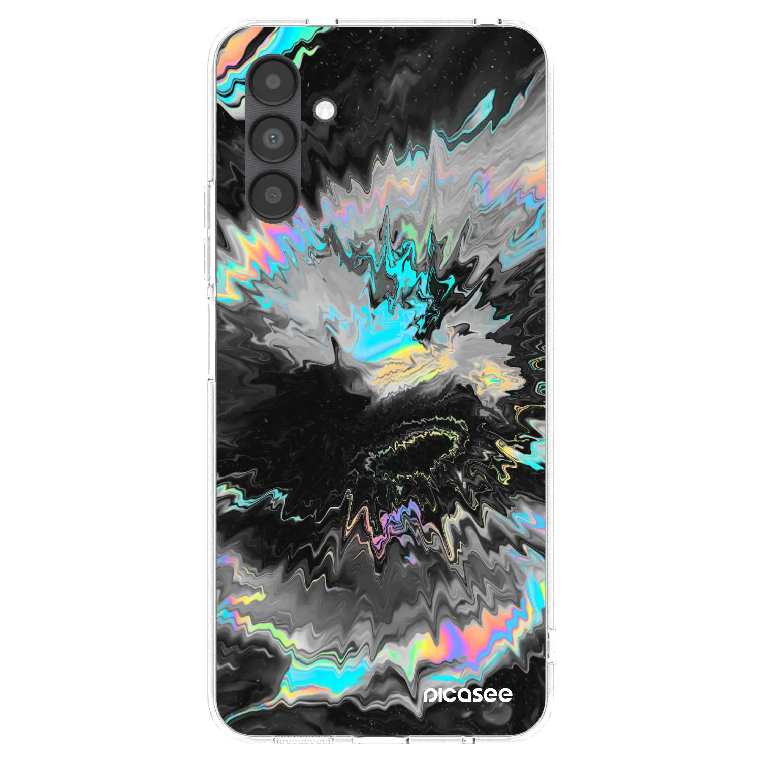 Picasee διαφανής θήκη σιλικόνης Samsung Galaxy A04s A047F - Magnetic