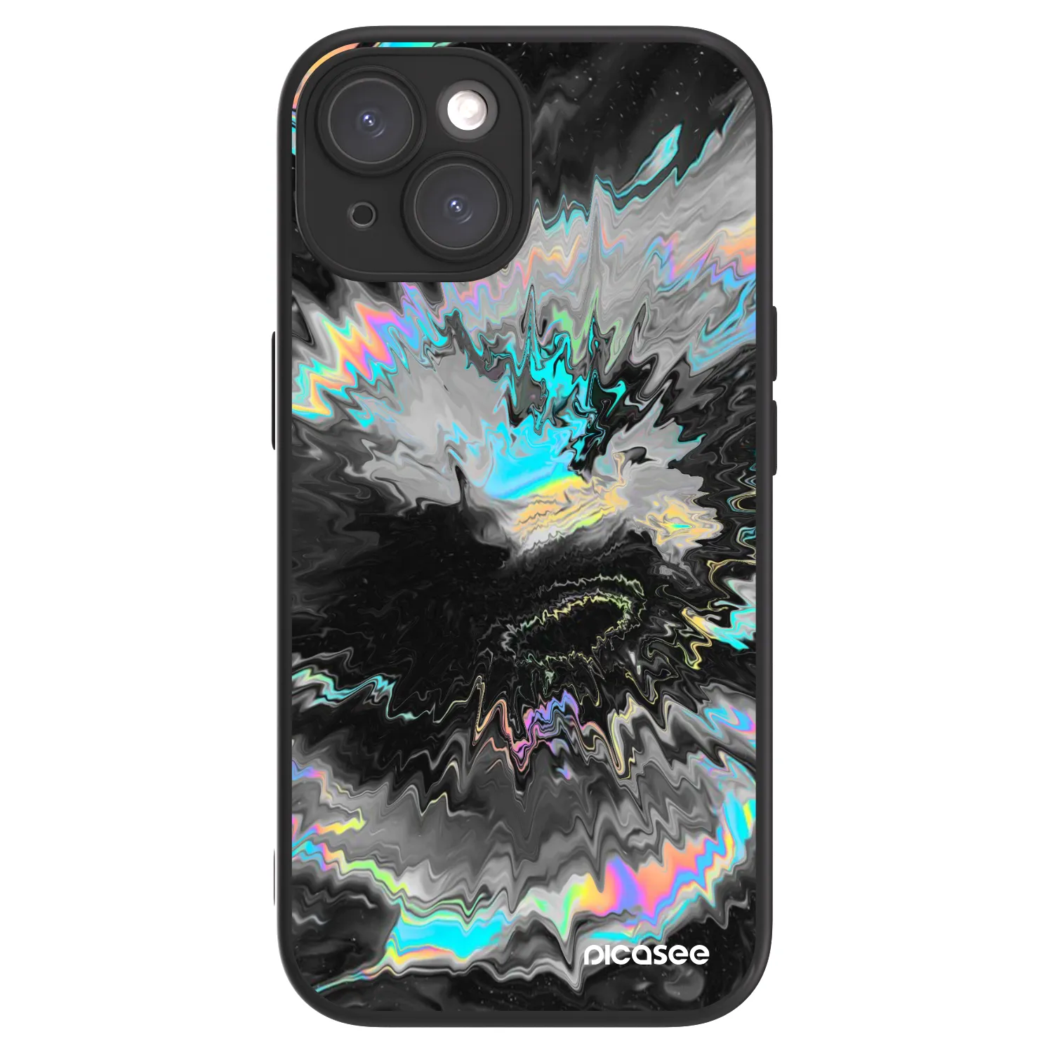 Picasee ULTIMATE CASE MagSafe pro Apple iPhone 15 - Magnetic