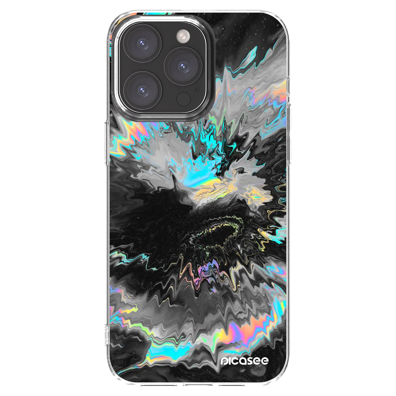 Picasee διαφανής θήκη σιλικόνης Apple iPhone 15 Pro Max - Magnetic