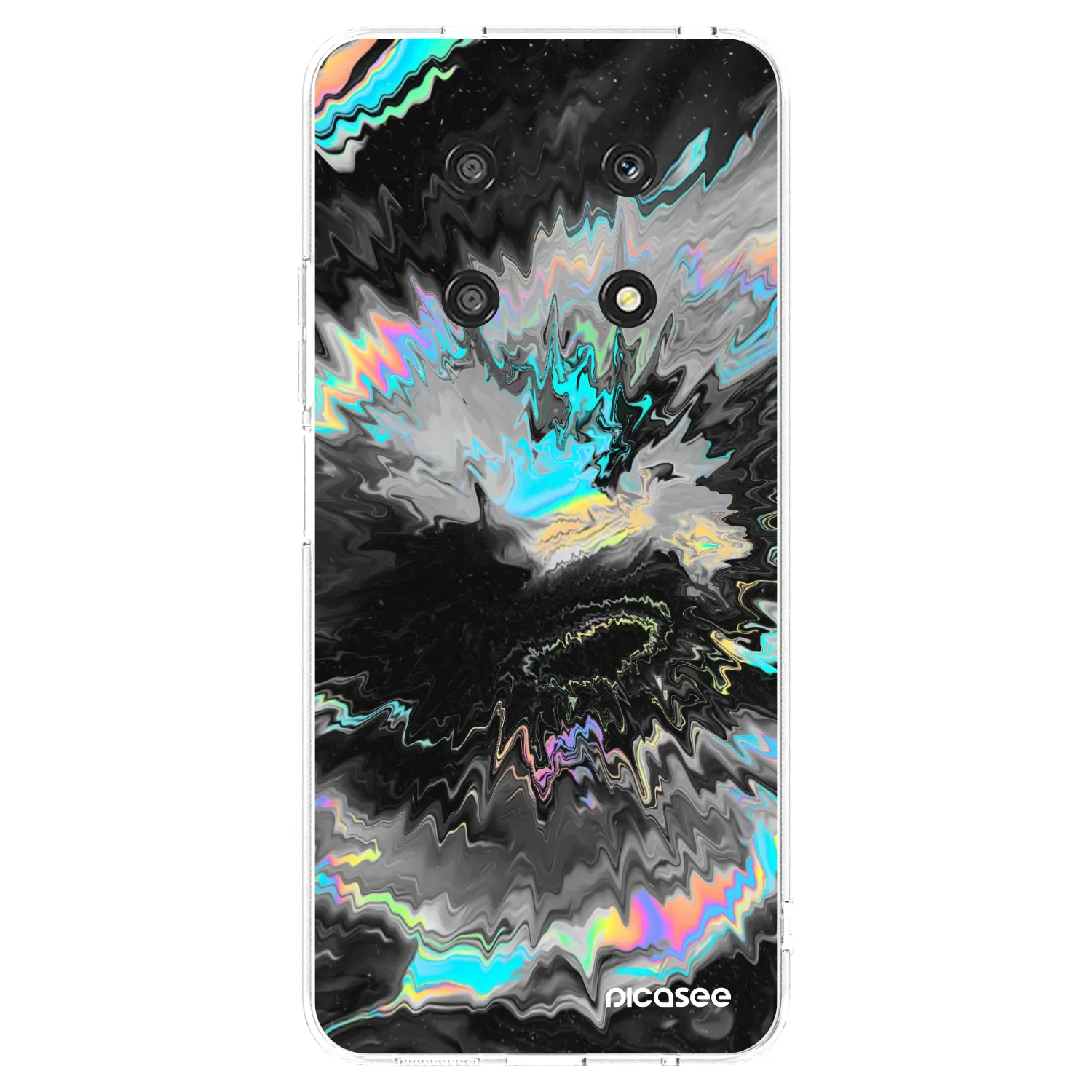 Picasee διαφανής θήκη σιλικόνης Honor Magic4 Lite 5G - Magnetic
