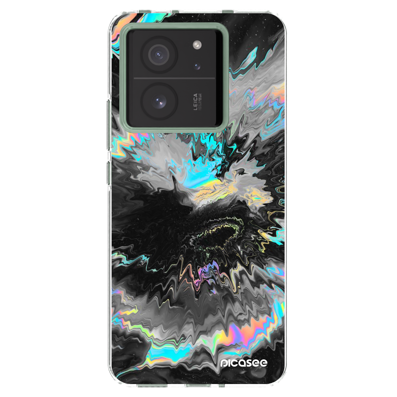 Picasee διαφανής θήκη σιλικόνης Xiaomi 13T - Magnetic