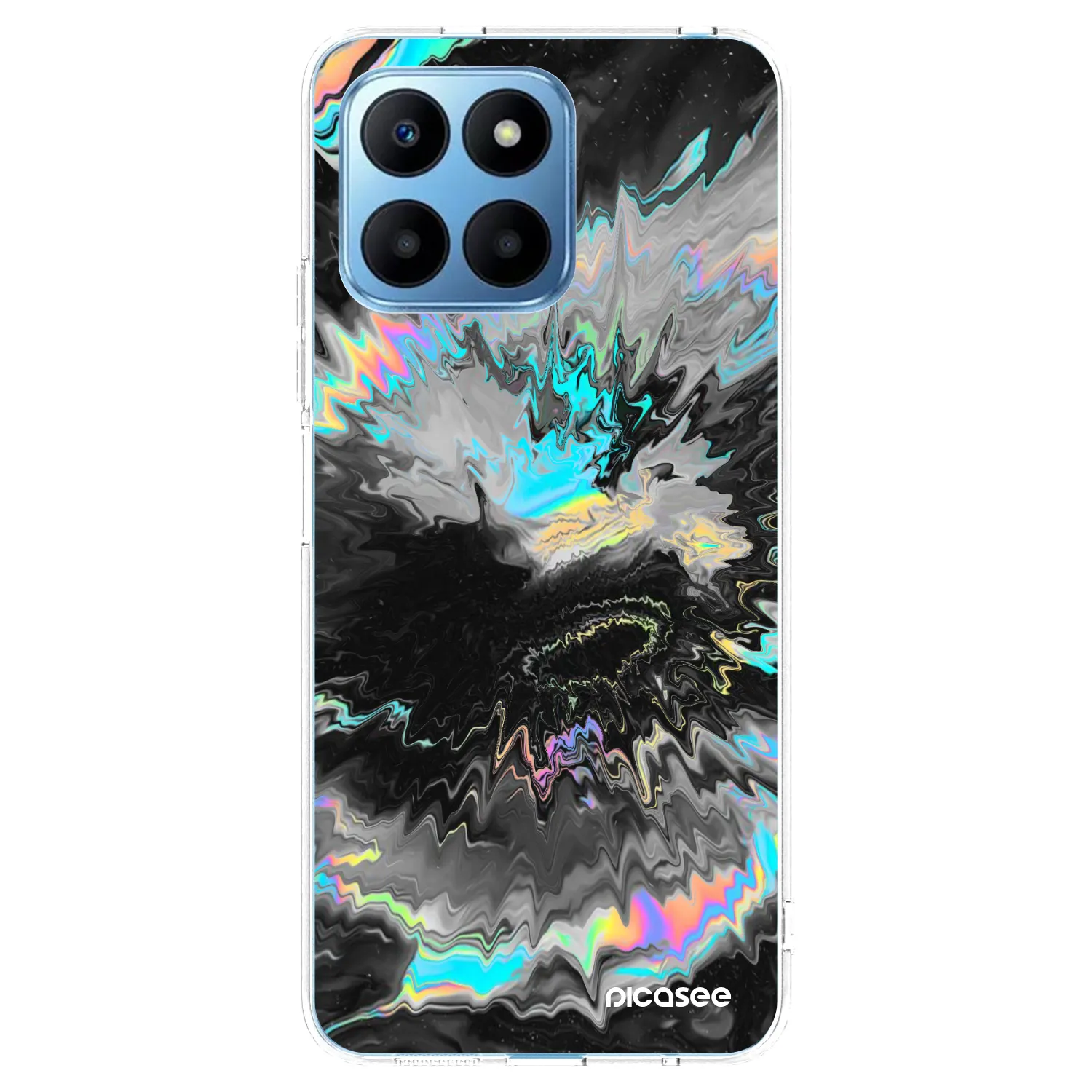 Picasee διαφανής θήκη σιλικόνης Honor 70 Lite - Magnetic