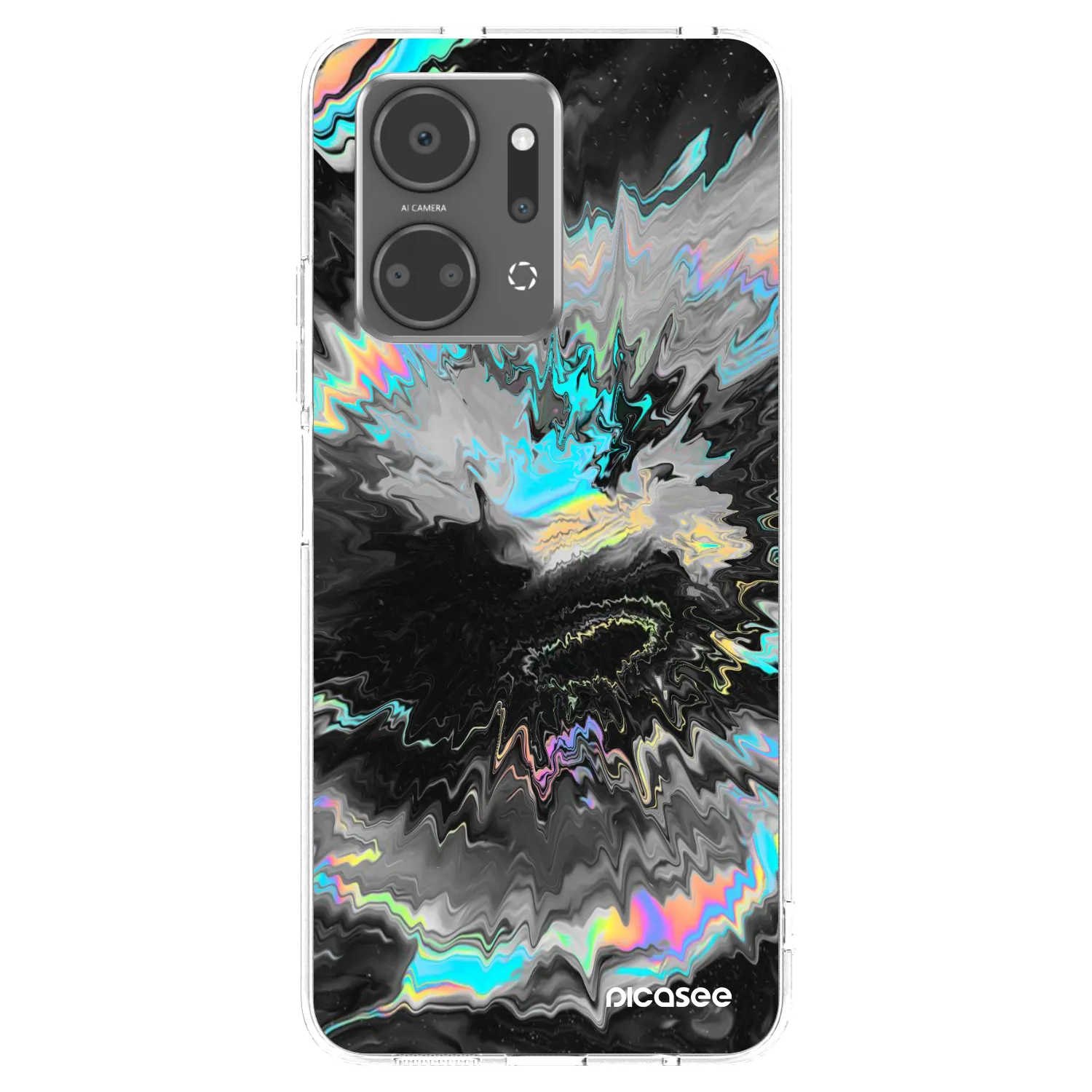 Picasee διαφανής θήκη σιλικόνης Honor X7a - Magnetic