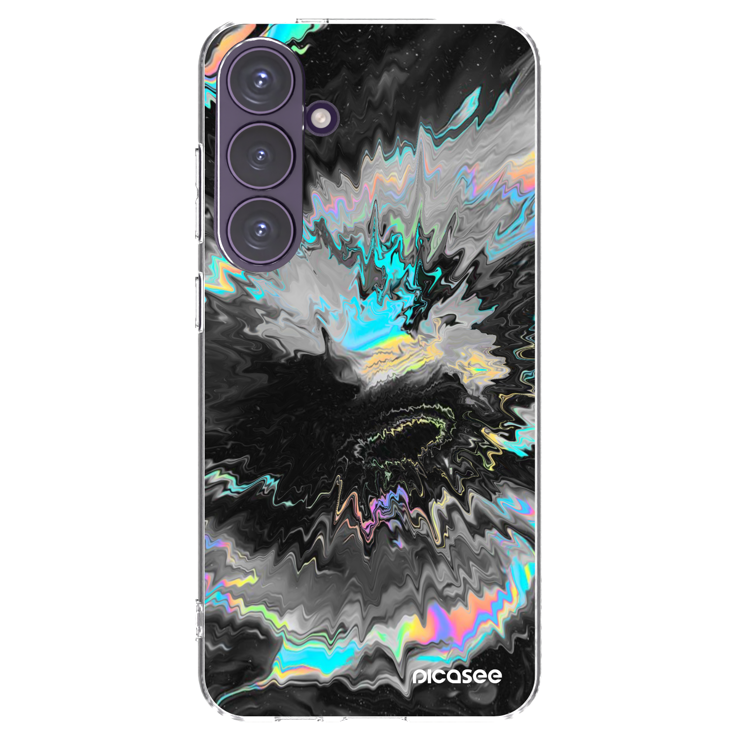 Picasee διαφανής θήκη σιλικόνης Samsung Galaxy S24+ S926B 5G - Magnetic