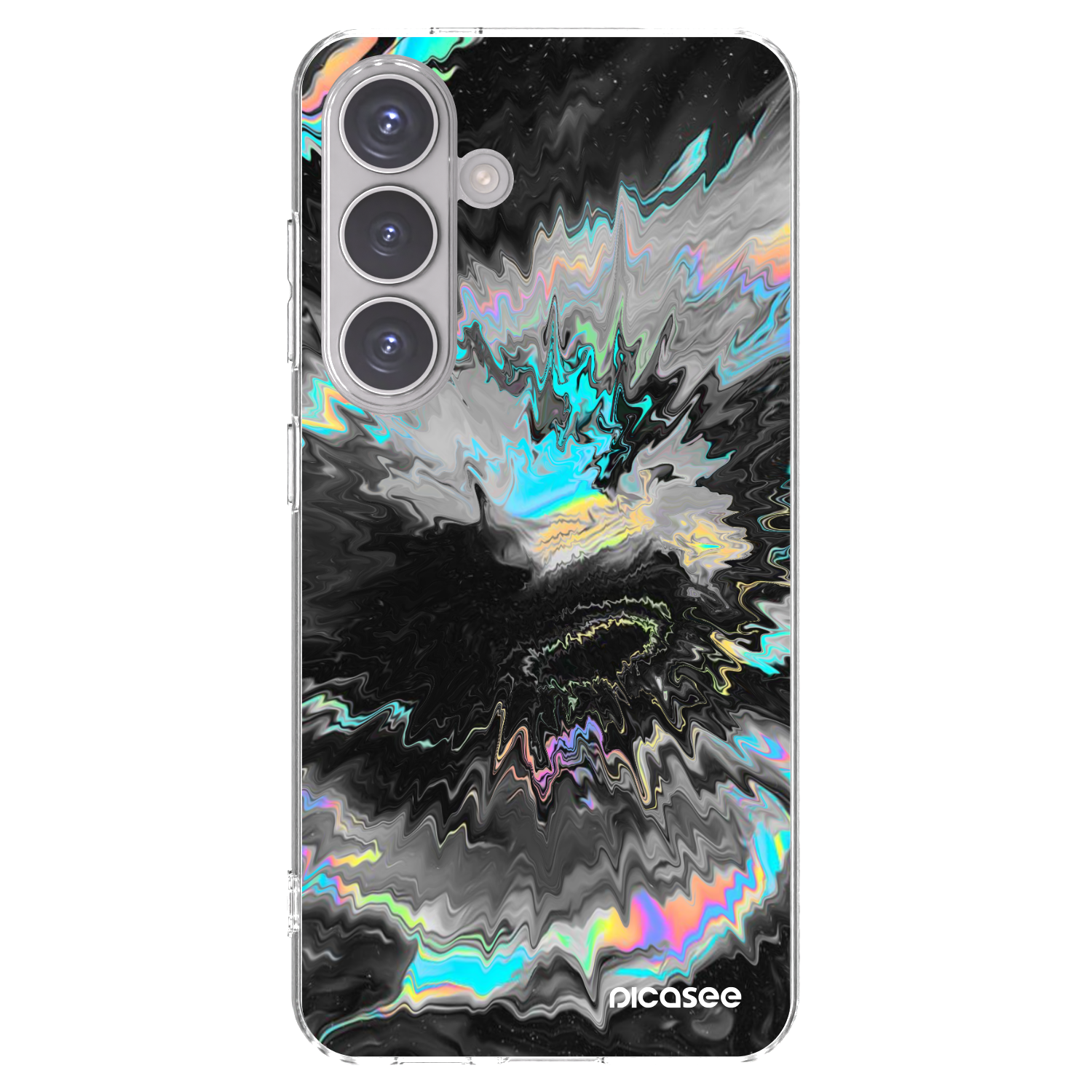 Picasee διαφανής θήκη σιλικόνης Samsung Galaxy S24 S921B 5G - Magnetic