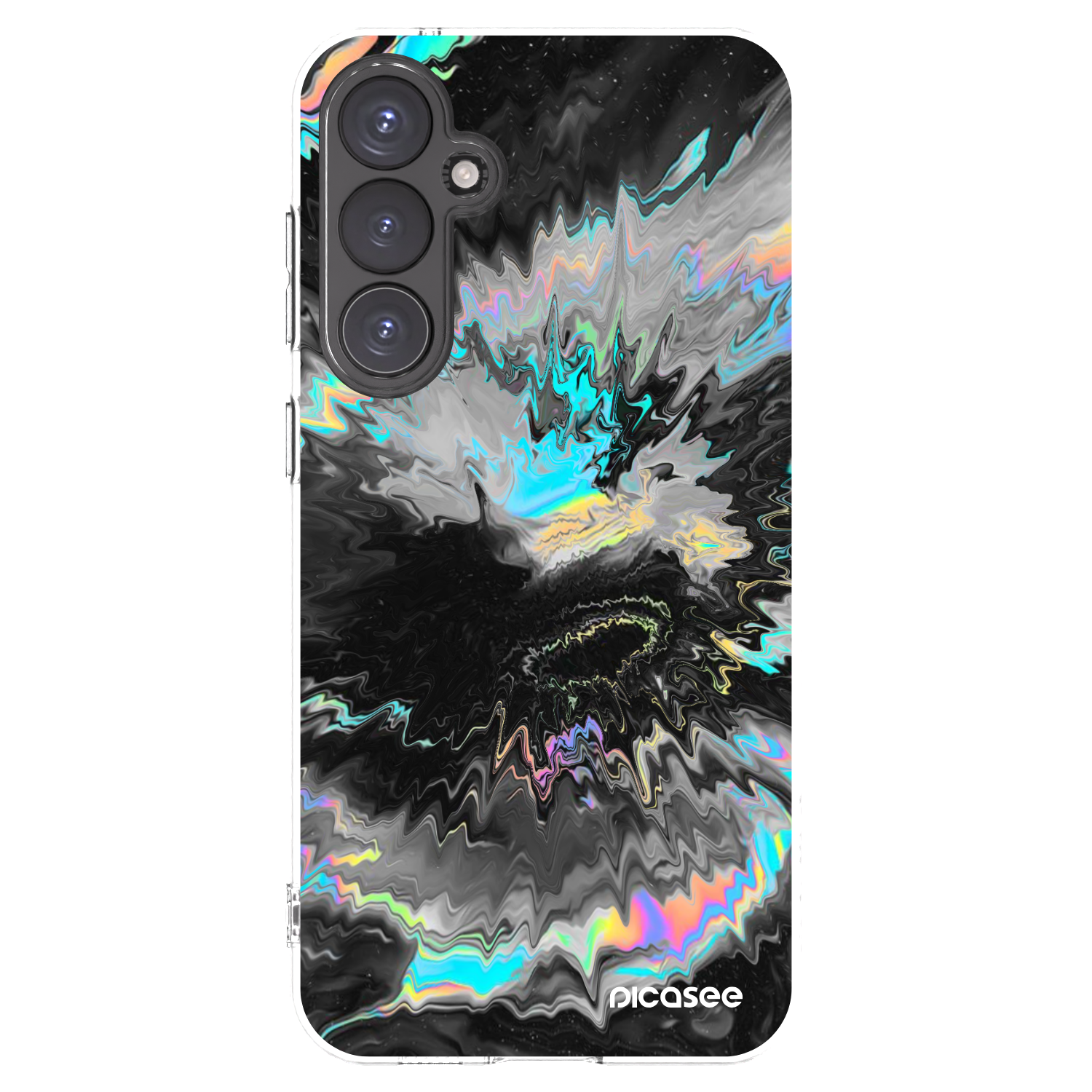 Picasee διαφανής θήκη σιλικόνης Samsung Galaxy S23 FE S711B - Magnetic