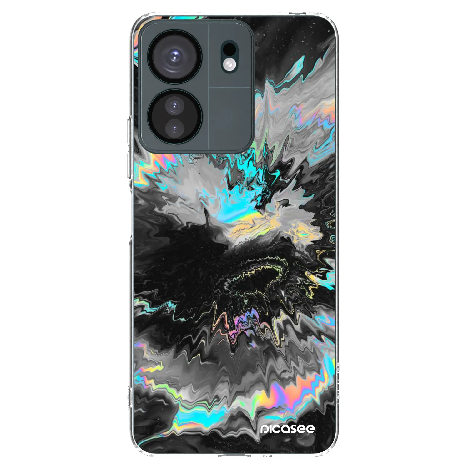 Picasee διαφανής θήκη σιλικόνης Xiaomi Redmi 13C 4G - Magnetic