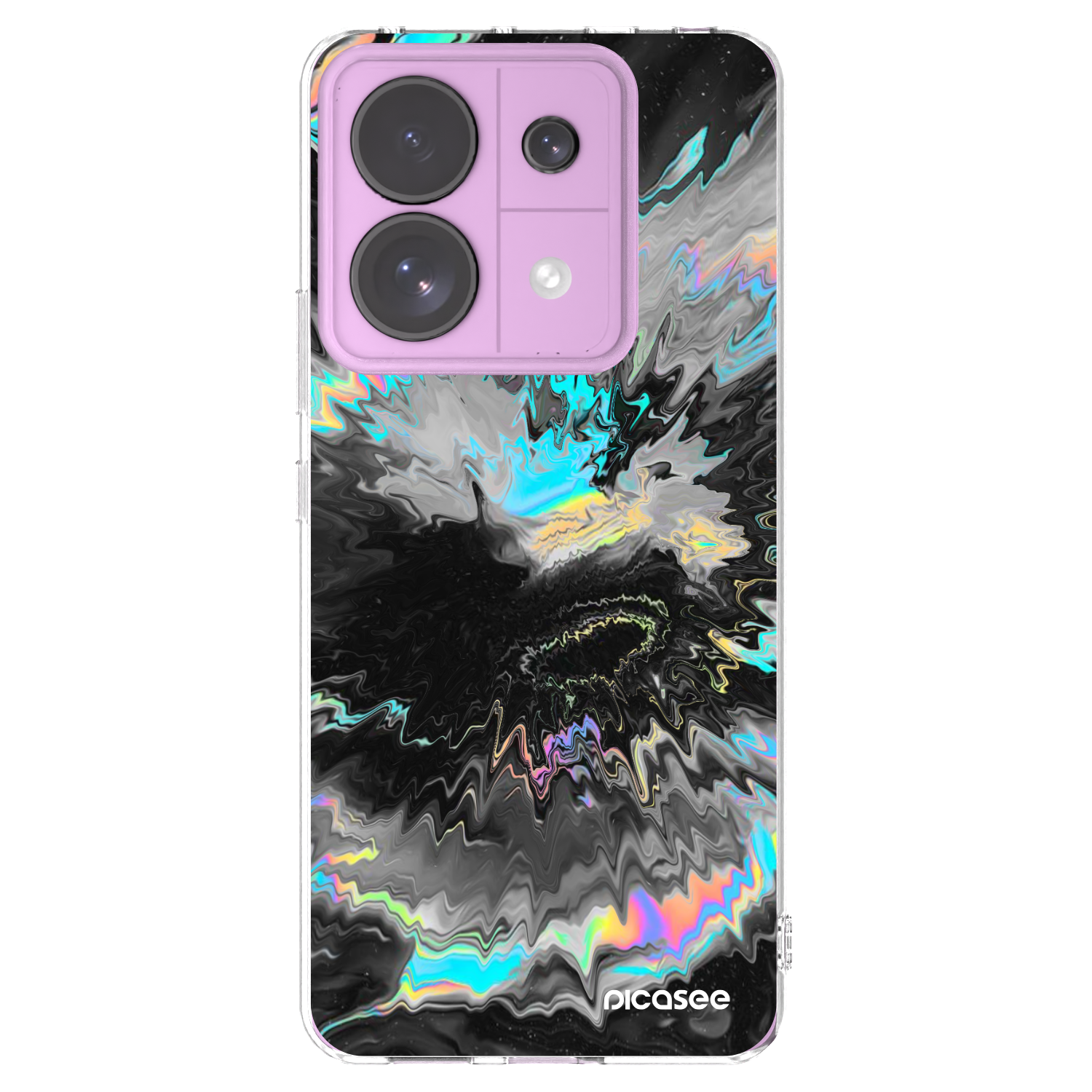 Picasee διαφανής θήκη σιλικόνης Xiaomi Redmi Note 13 Pro 5G - Magnetic