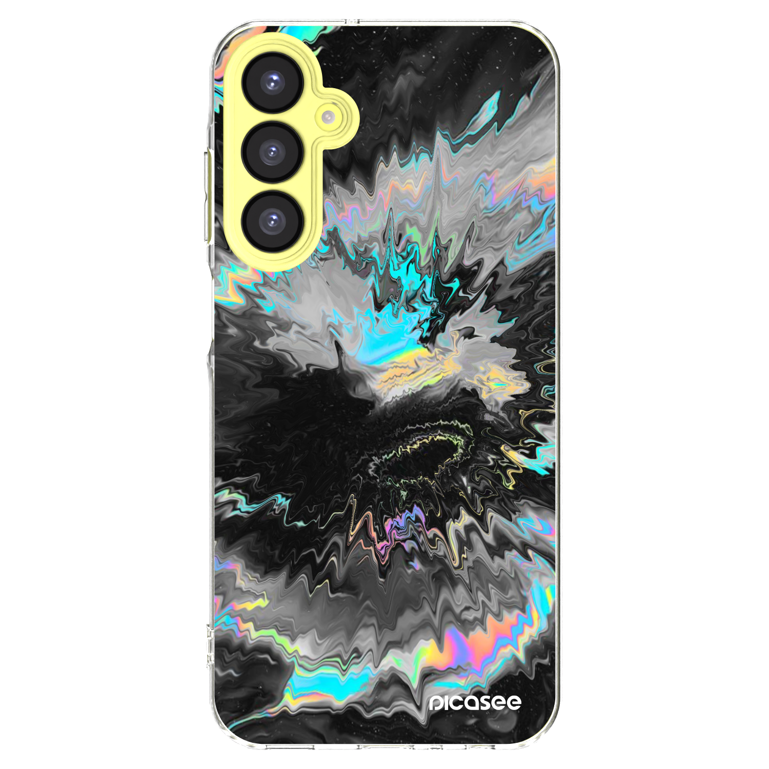 Picasee διαφανής θήκη σιλικόνης Samsung Galaxy A25 A256B 5G - Magnetic