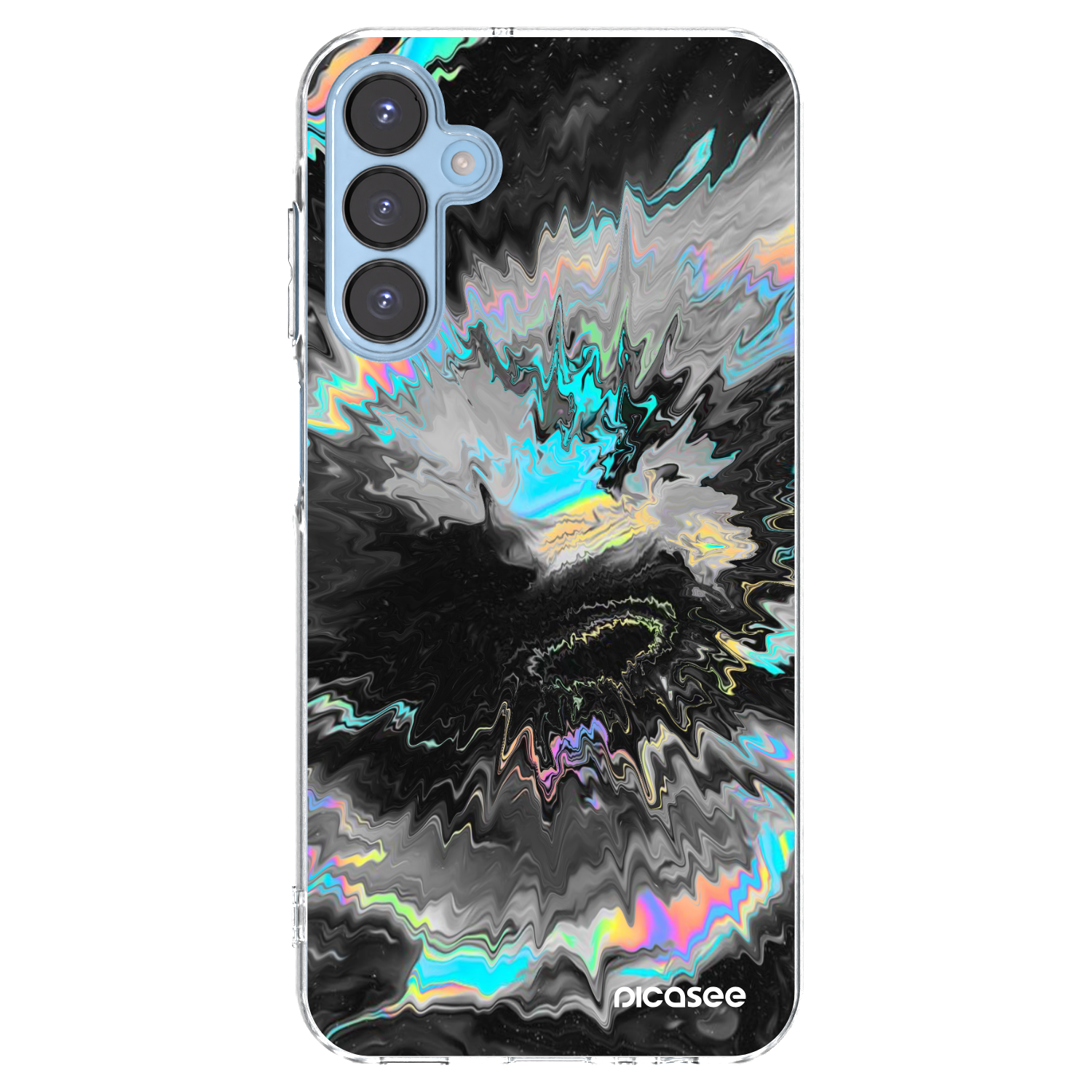 Picasee διαφανής θήκη σιλικόνης Samsung Galaxy A15 A156B 5G - Magnetic