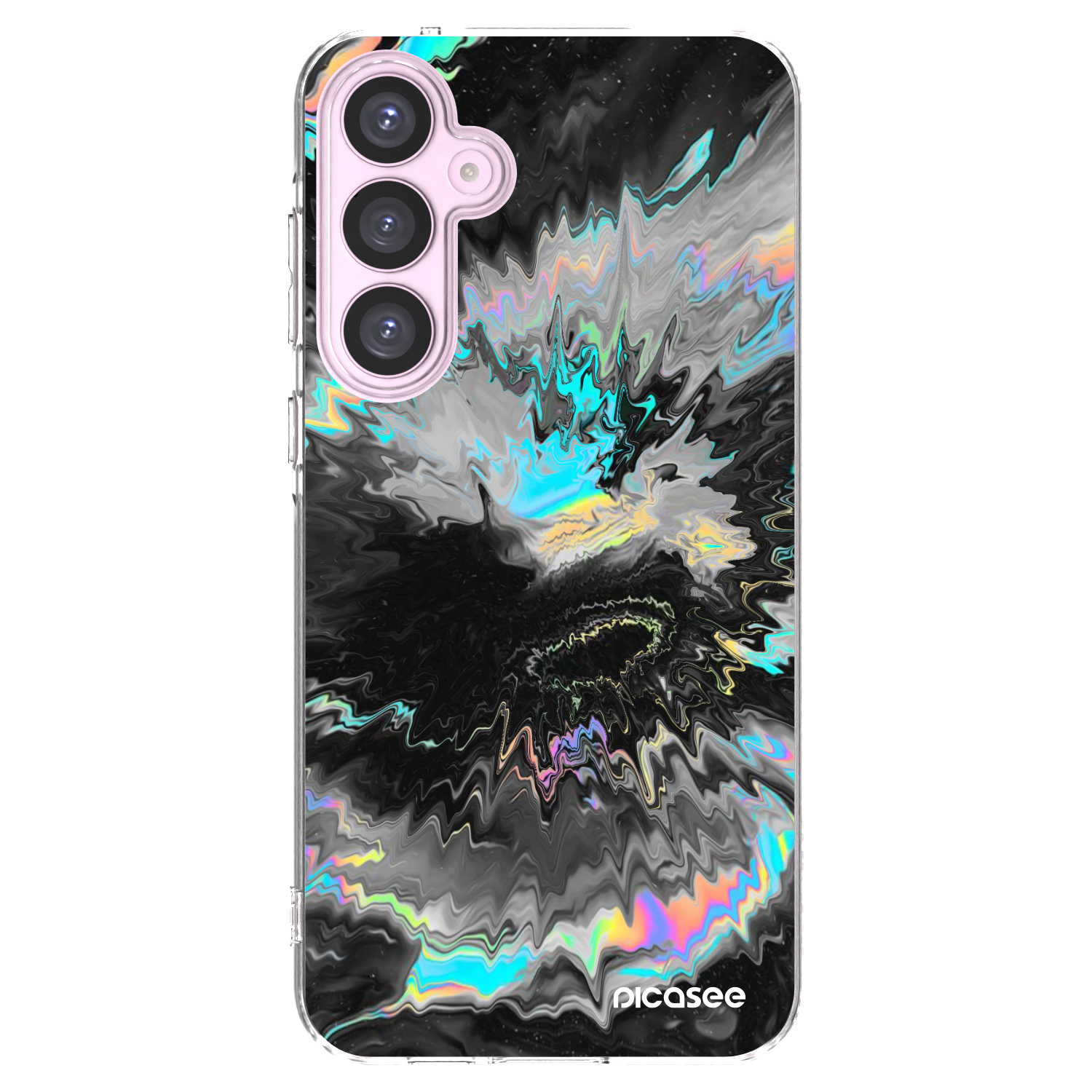 Picasee διαφανής θήκη σιλικόνης Samsung Galaxy A55 5G A556B - Magnetic