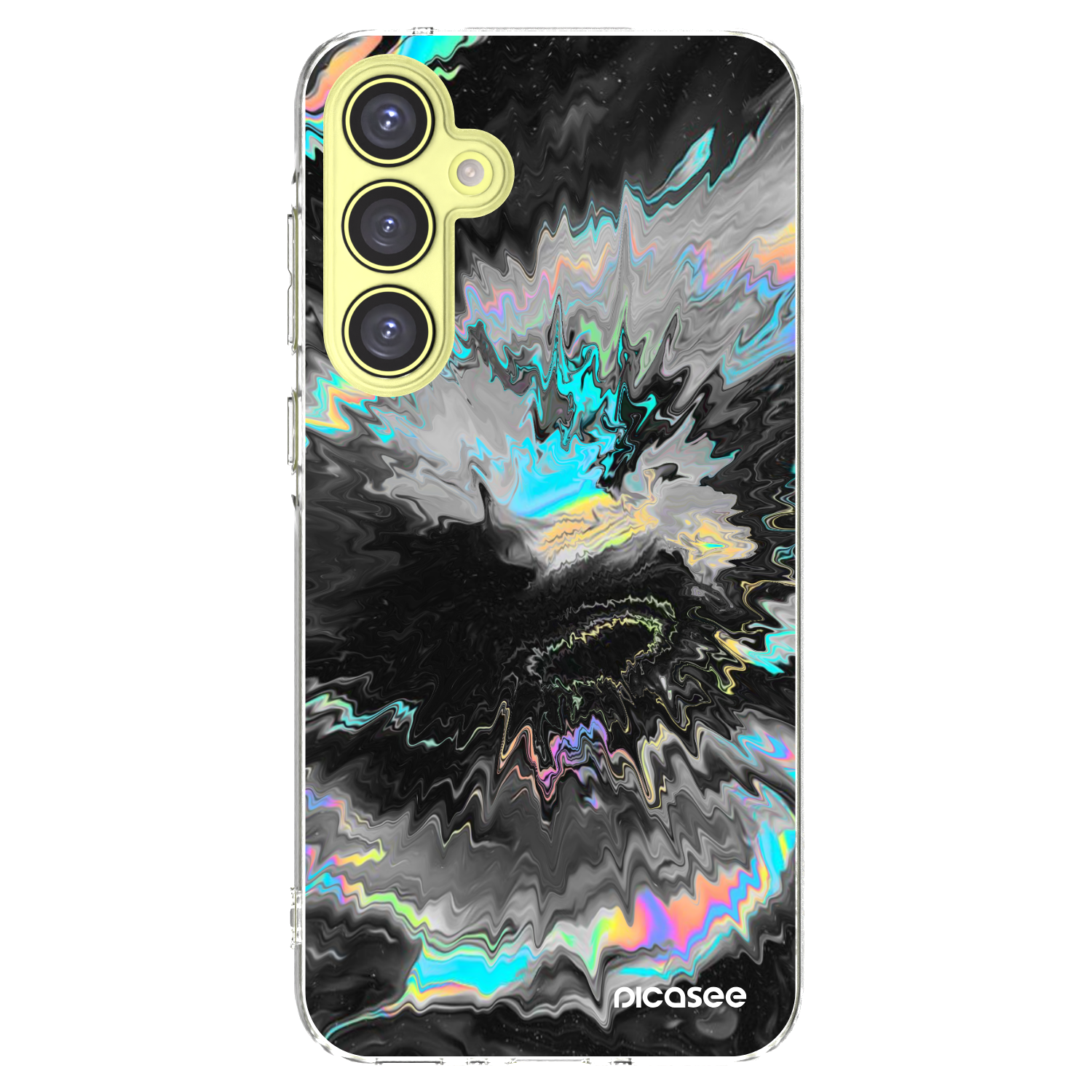 Picasee διαφανής θήκη σιλικόνης Samsung Galaxy A35 5G A356B - Magnetic