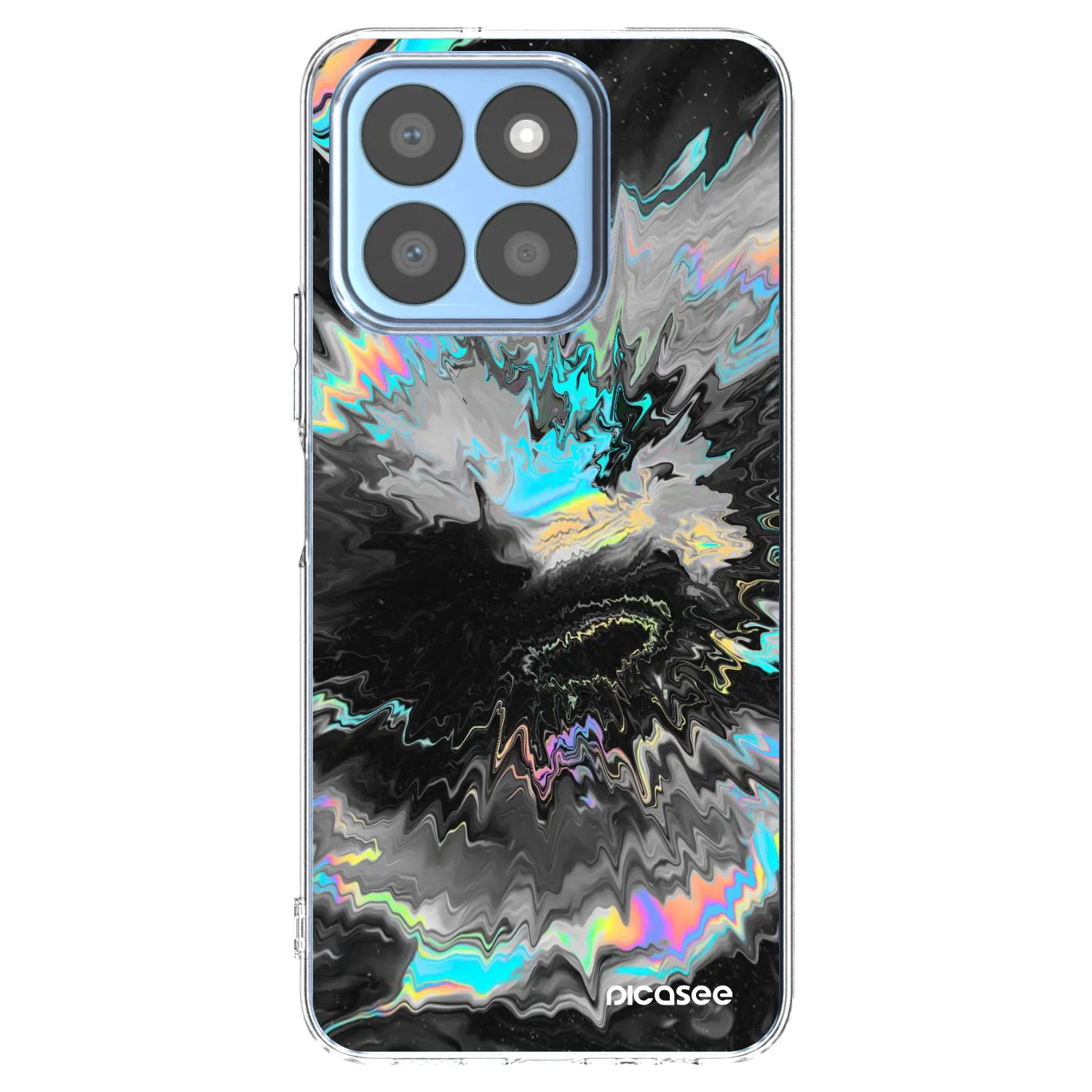 Picasee διαφανής θήκη σιλικόνης Honor X8b - Magnetic