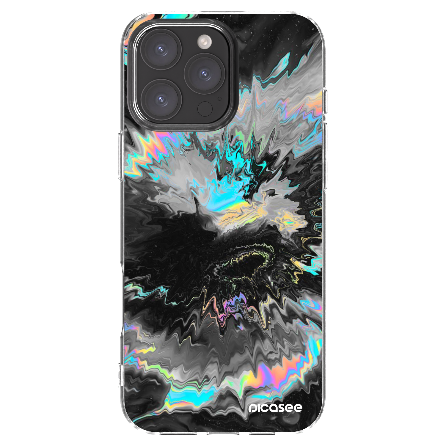 Picasee διαφανής θήκη σιλικόνης Apple iPhone 16 Pro Max - Magnetic