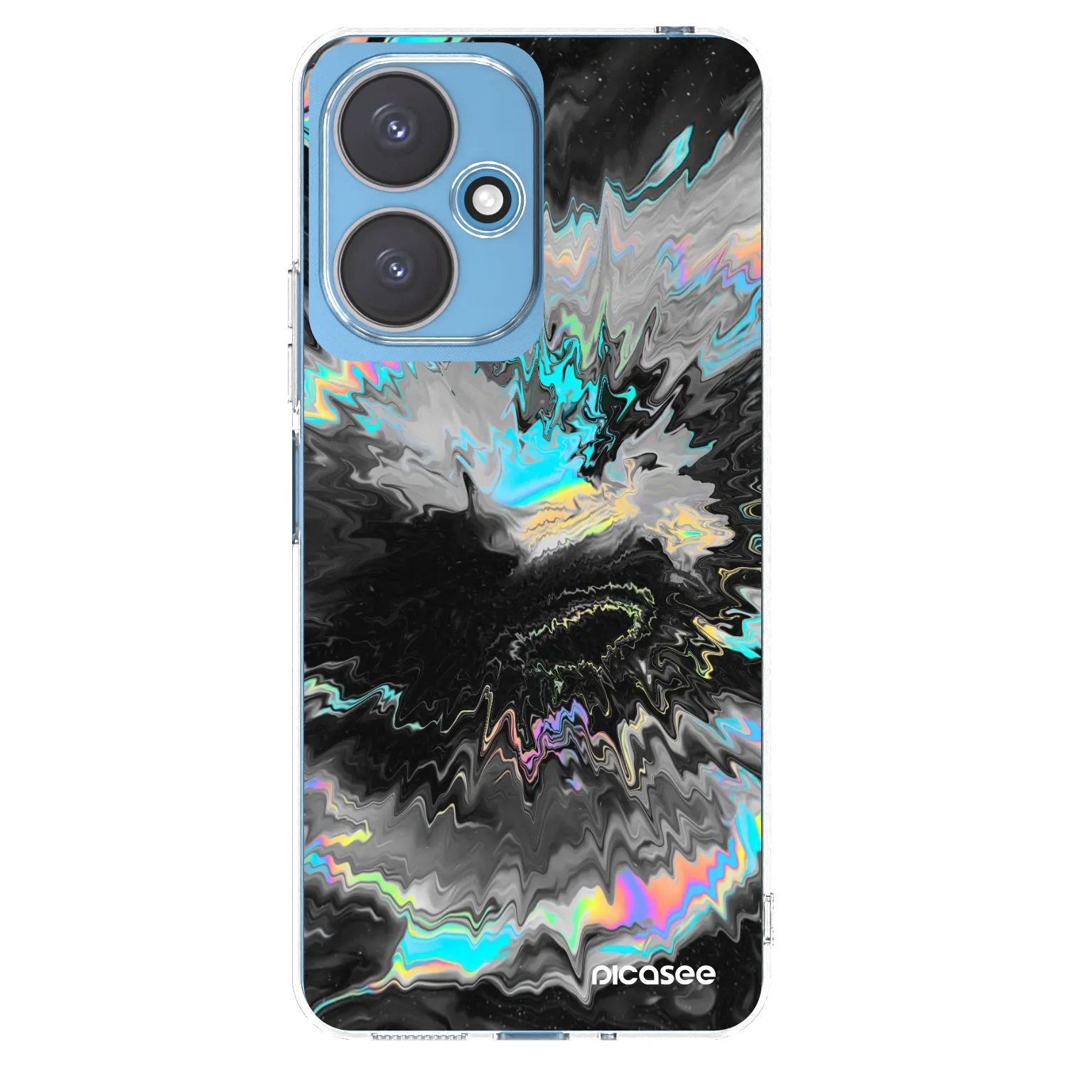 Picasee διαφανής θήκη σιλικόνης Xiaomi Redmi 13C 5G - Magnetic