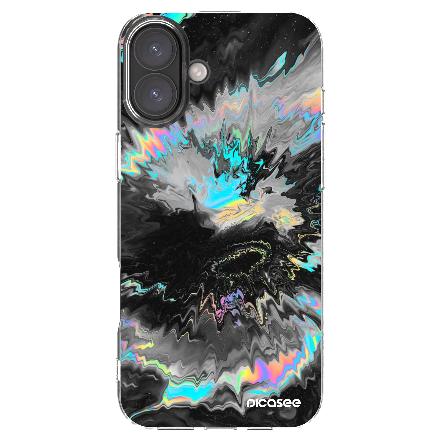 Picasee διαφανής θήκη σιλικόνης Apple iPhone 16 Plus - Magnetic