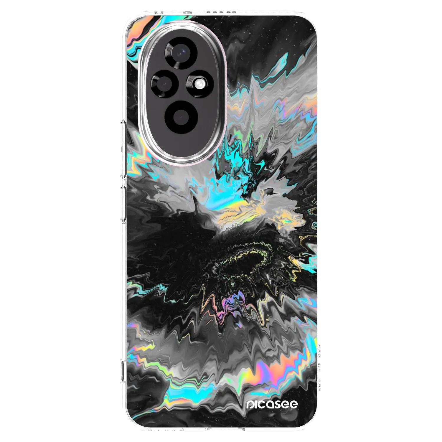 Picasee διαφανής θήκη σιλικόνης Honor 200 Pro 5G - Magnetic