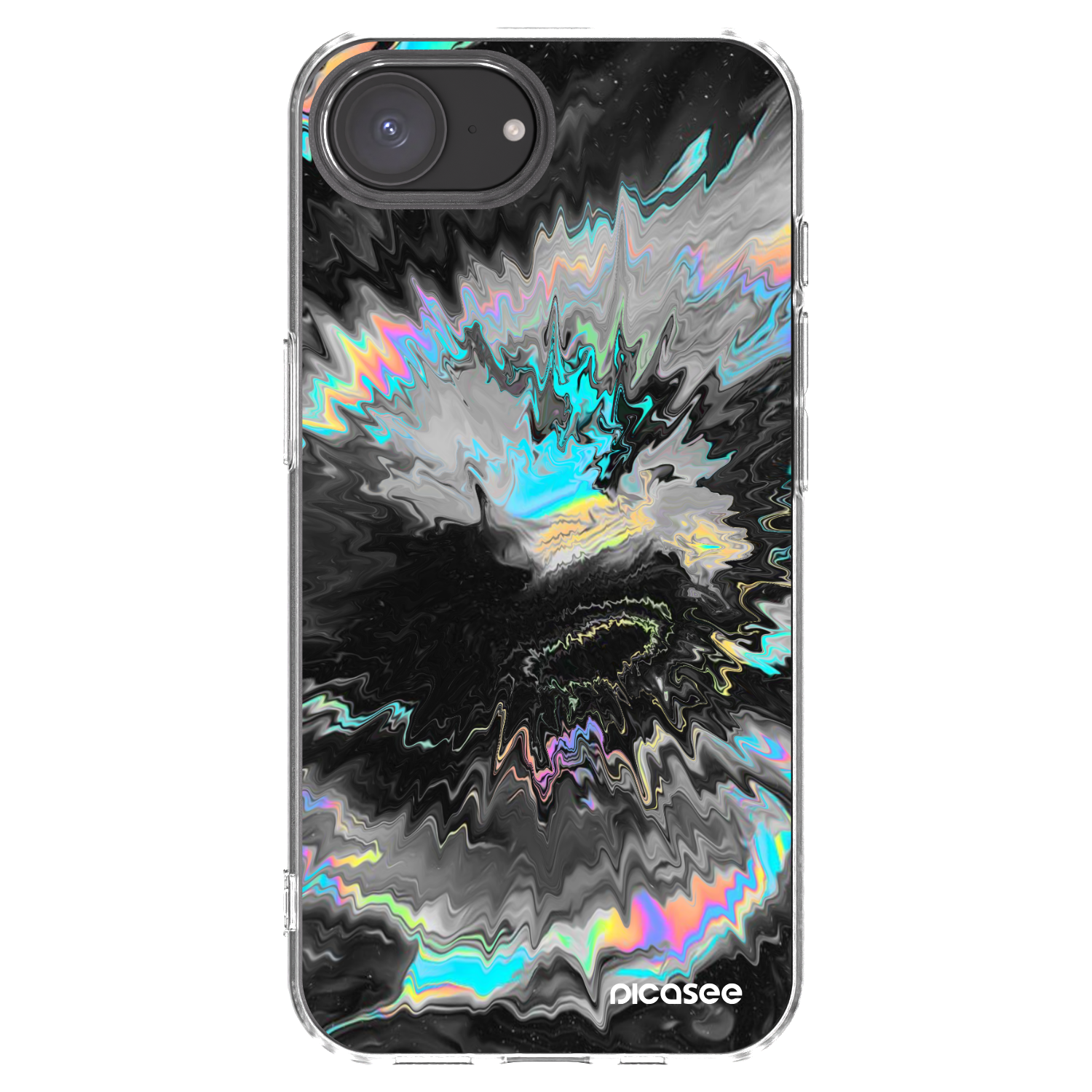 Picasee διαφανής θήκη σιλικόνης Apple iPhone 16e - Magnetic