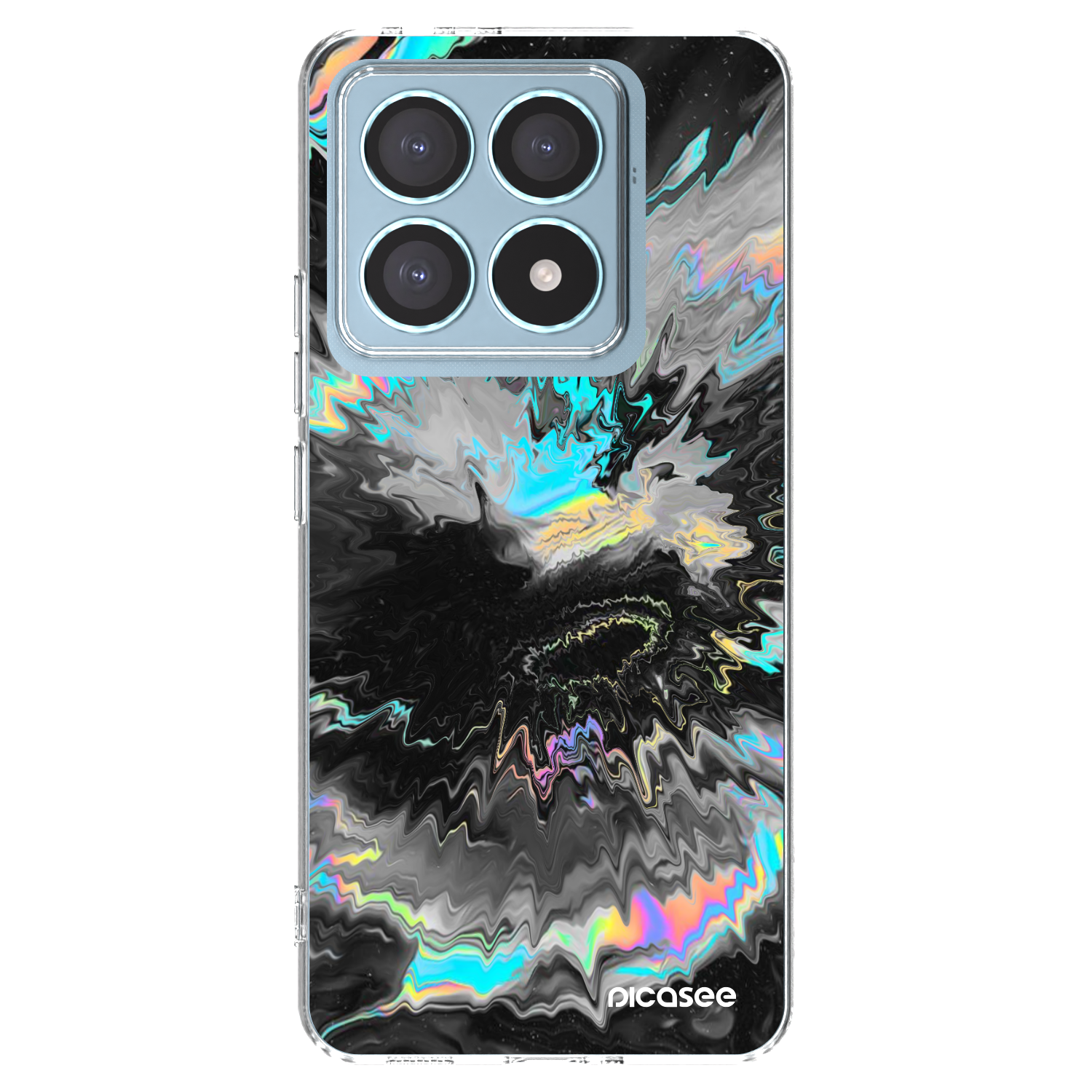 Picasee διαφανής θήκη σιλικόνης Xiaomi 14T Pro - Magnetic