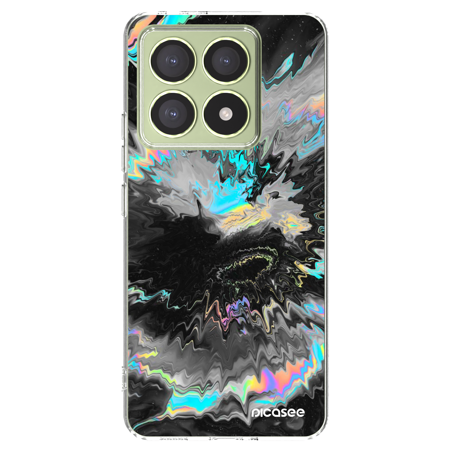 Picasee διαφανής θήκη σιλικόνης Xiaomi 14T - Magnetic