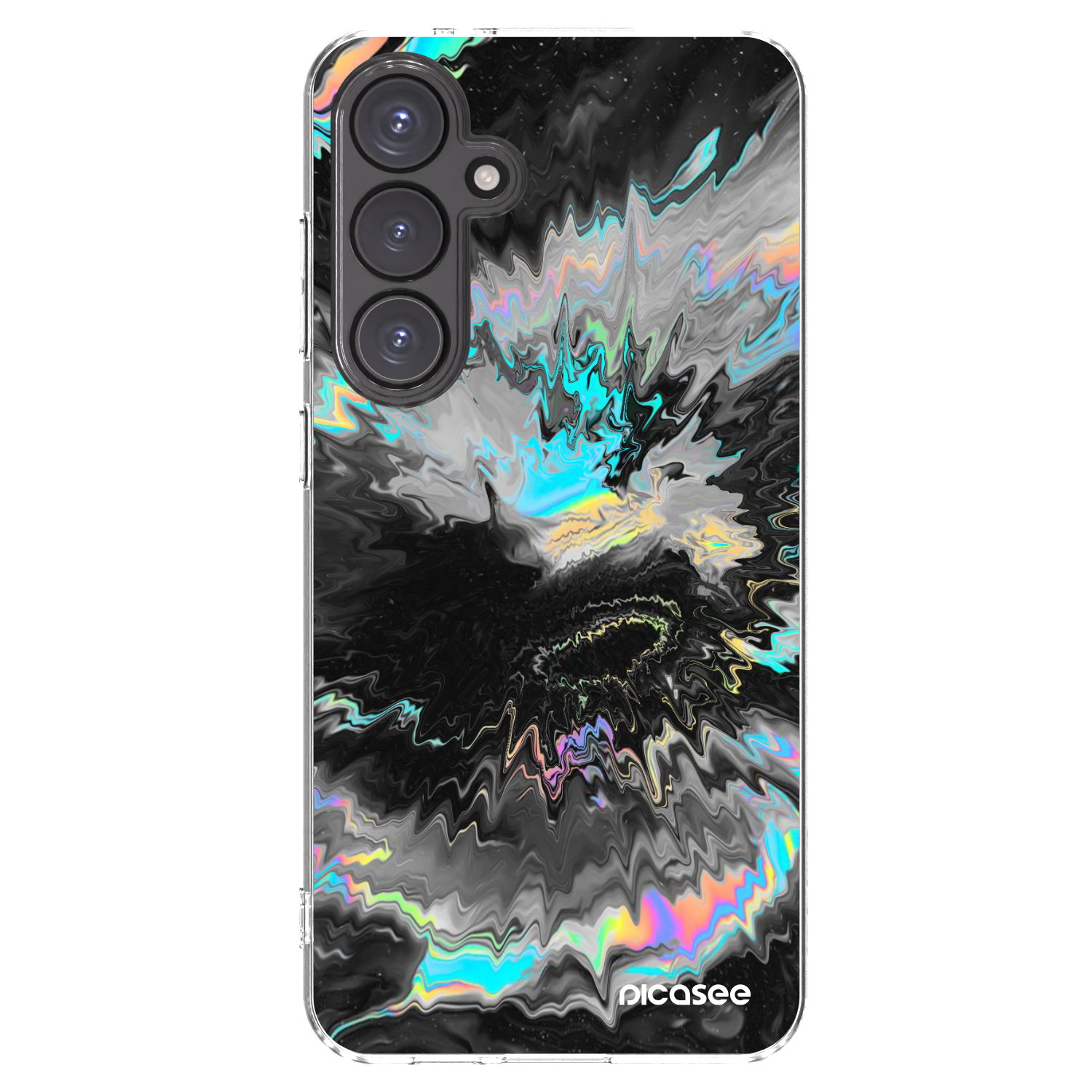 Picasee διαφανής θήκη σιλικόνης Samsung Galaxy S24 FE S721B - Magnetic