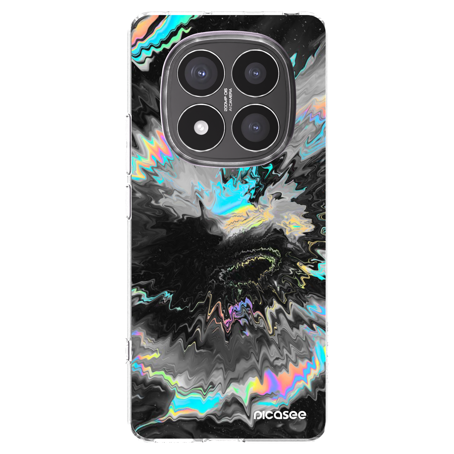 Picasee διαφανής θήκη σιλικόνης Xiaomi Redmi Note 14 Pro+ 5G - Magnetic