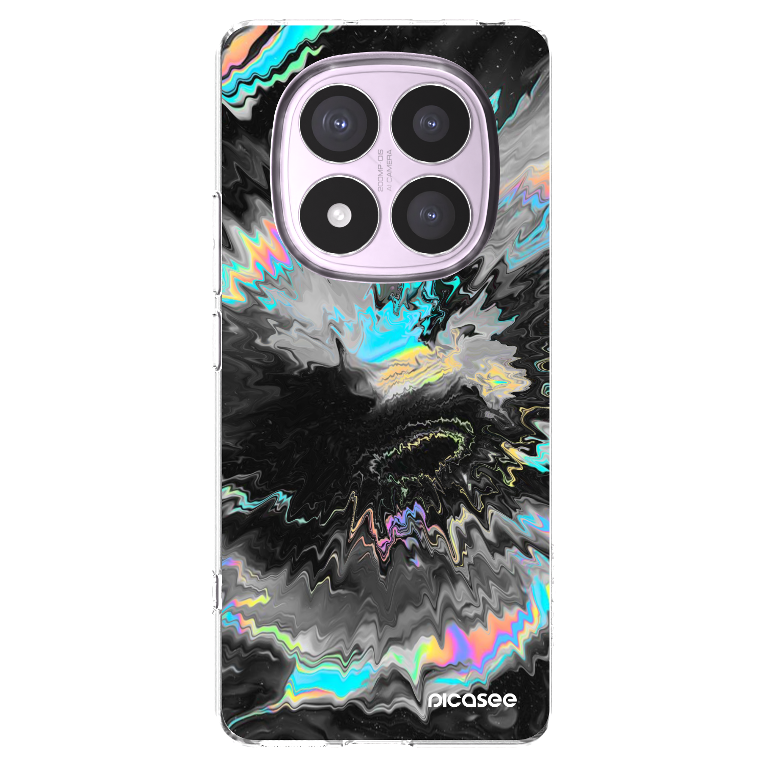 Picasee διαφανής θήκη σιλικόνης Xiaomi Redmi Note 14 Pro 5G - Magnetic