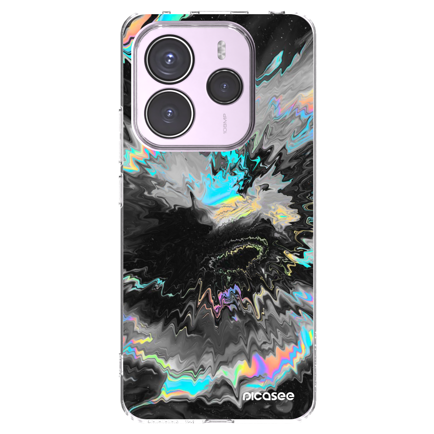 Picasee διαφανής θήκη σιλικόνης Xiaomi Redmi Note 14 5G - Magnetic