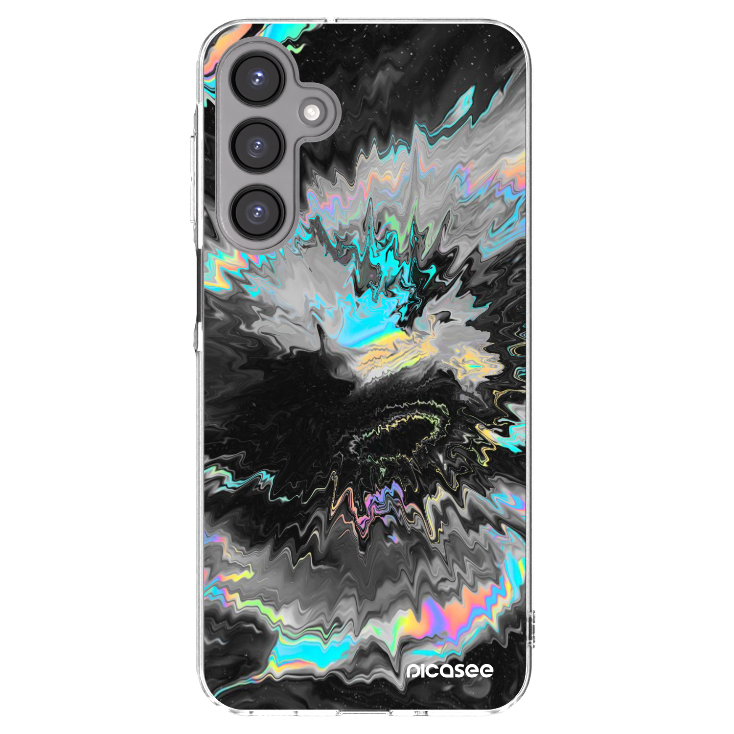 Picasee διαφανής θήκη σιλικόνης Samsung Galaxy A16 5G - Magnetic