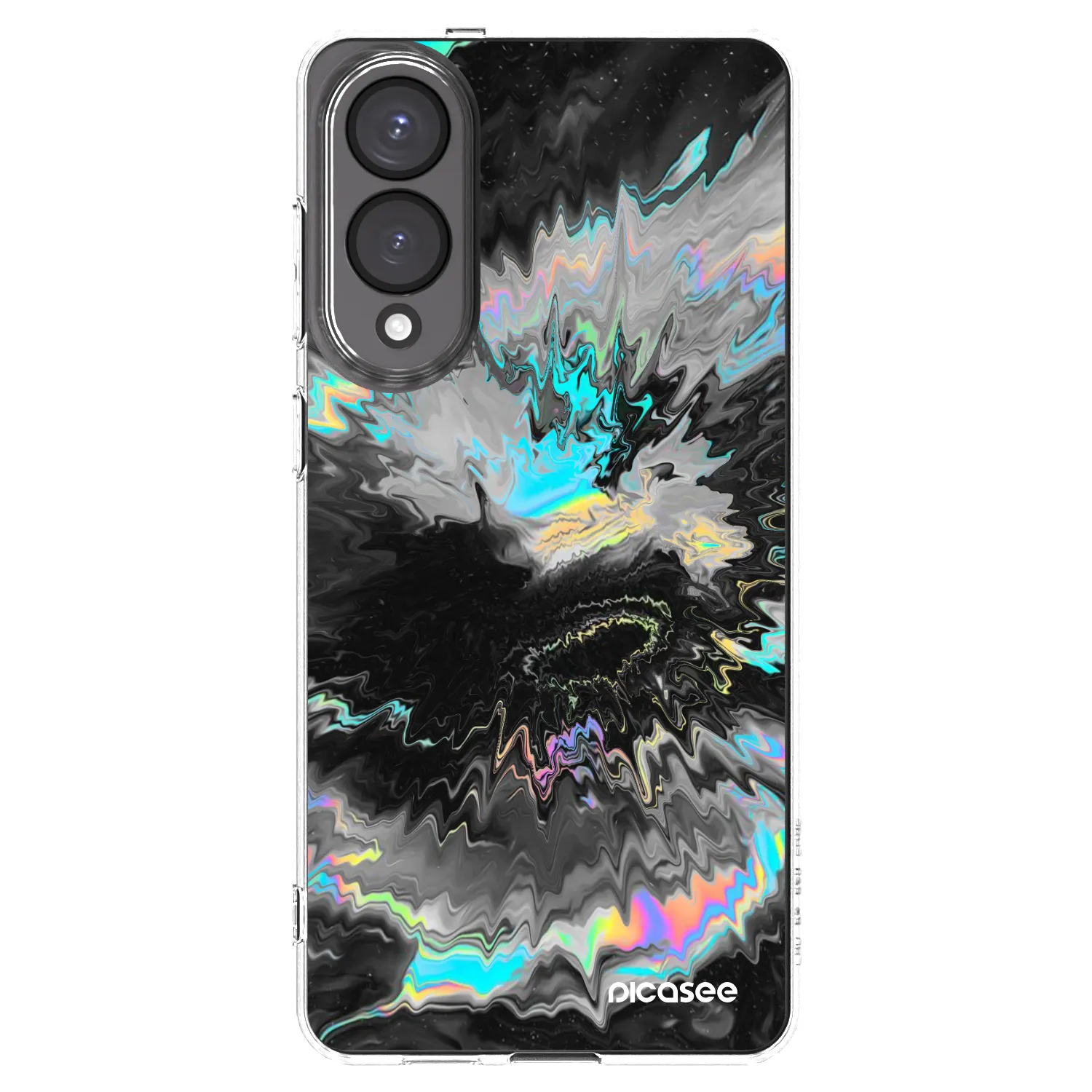 Picasee διαφανής θήκη σιλικόνης Samsung Galaxy S25 Edge 5G - Magnetic