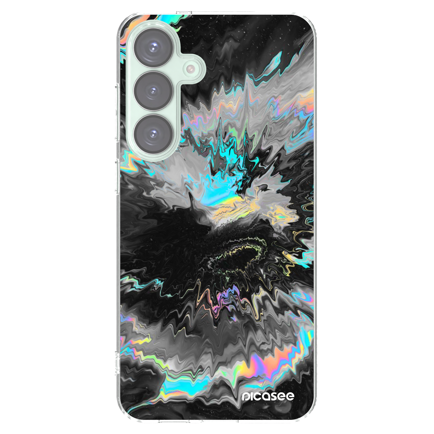 Picasee διαφανής θήκη σιλικόνης Samsung Galaxy S25+ 5G - Magnetic