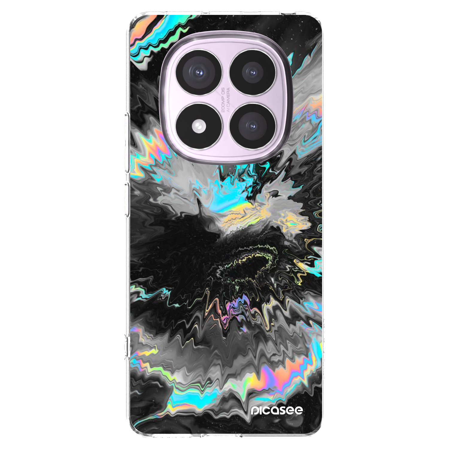 Picasee διαφανής θήκη σιλικόνης Xiaomi Redmi Note 14 Pro 4G - Magnetic