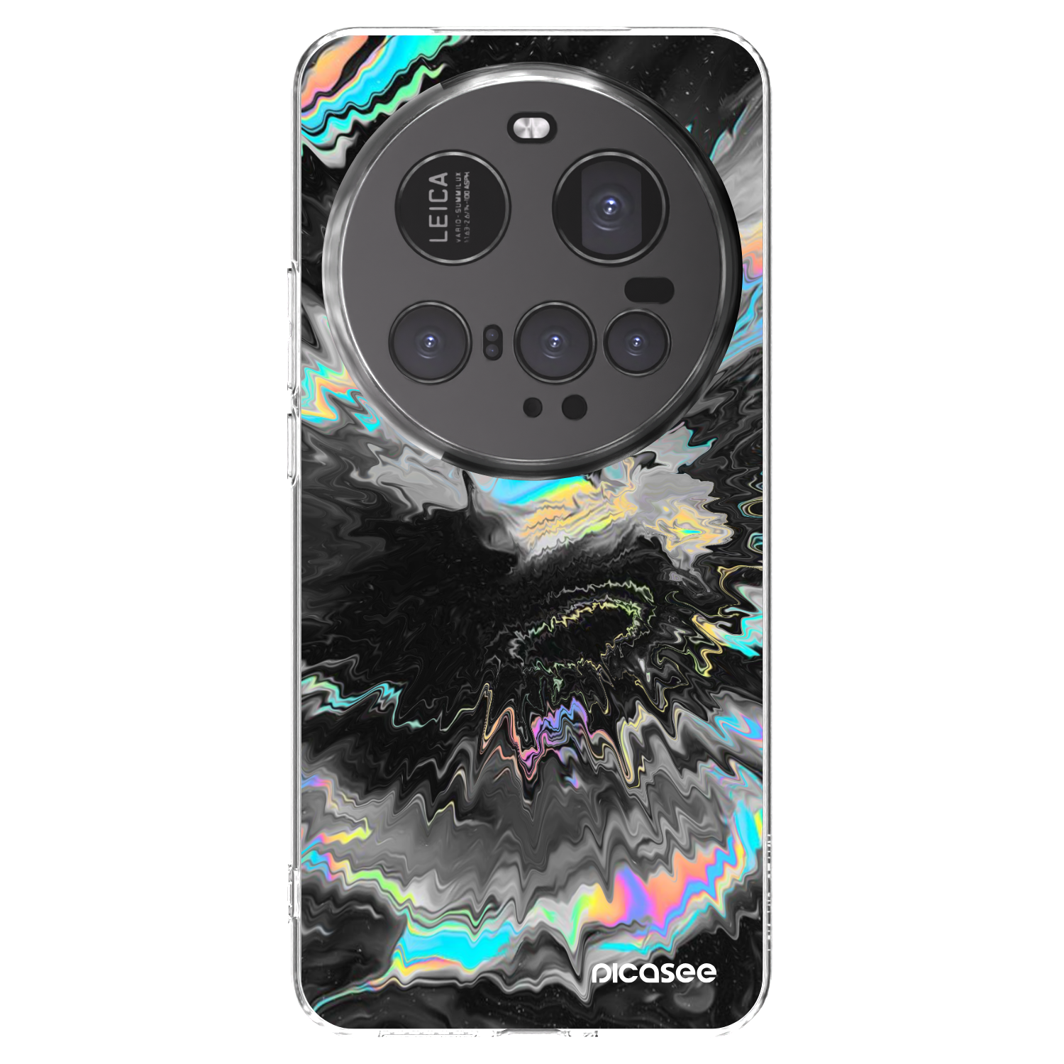 Picasee διαφανής θήκη σιλικόνης Xiaomi 15 Ultra - Magnetic