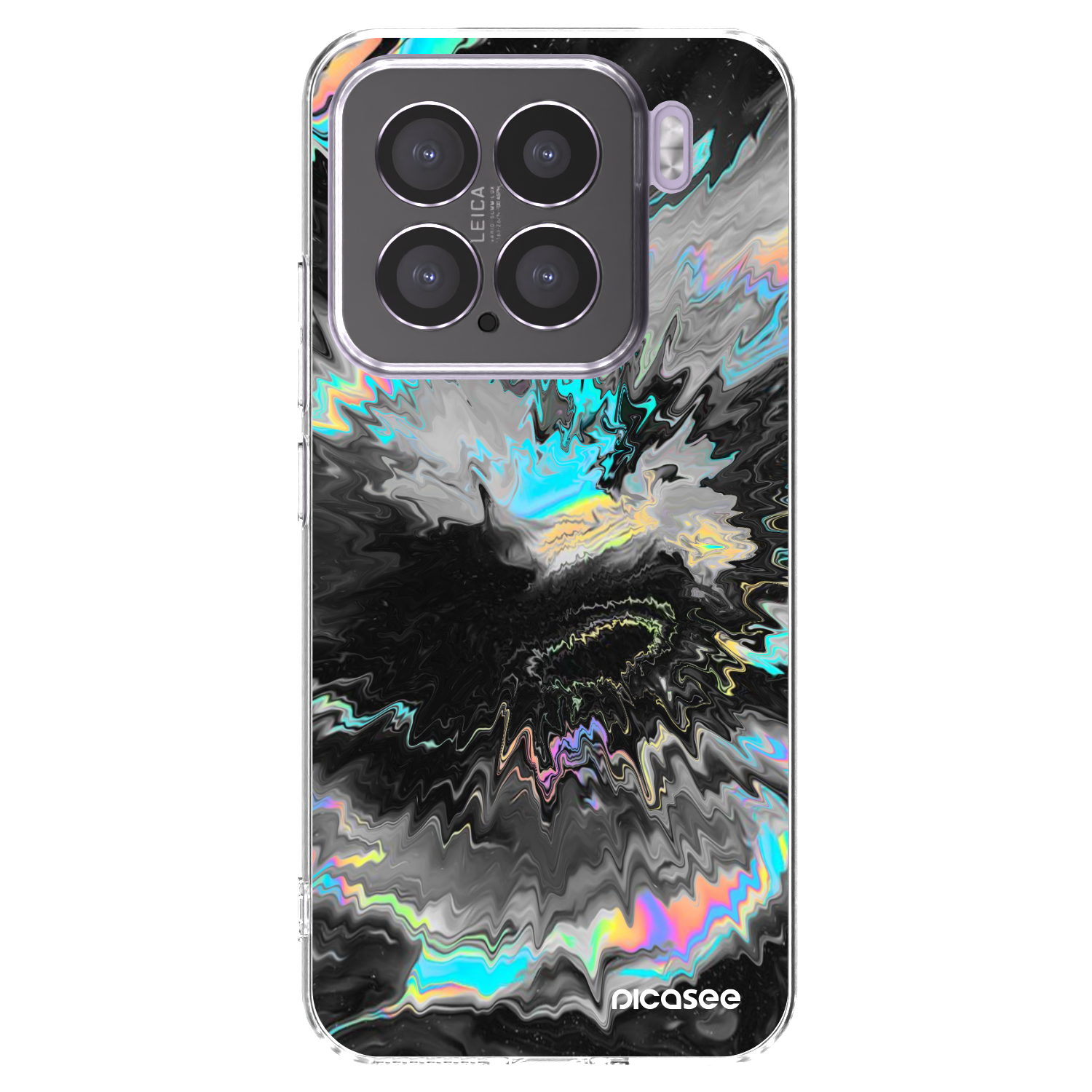 Picasee διαφανής θήκη σιλικόνης Xiaomi 15 - Magnetic