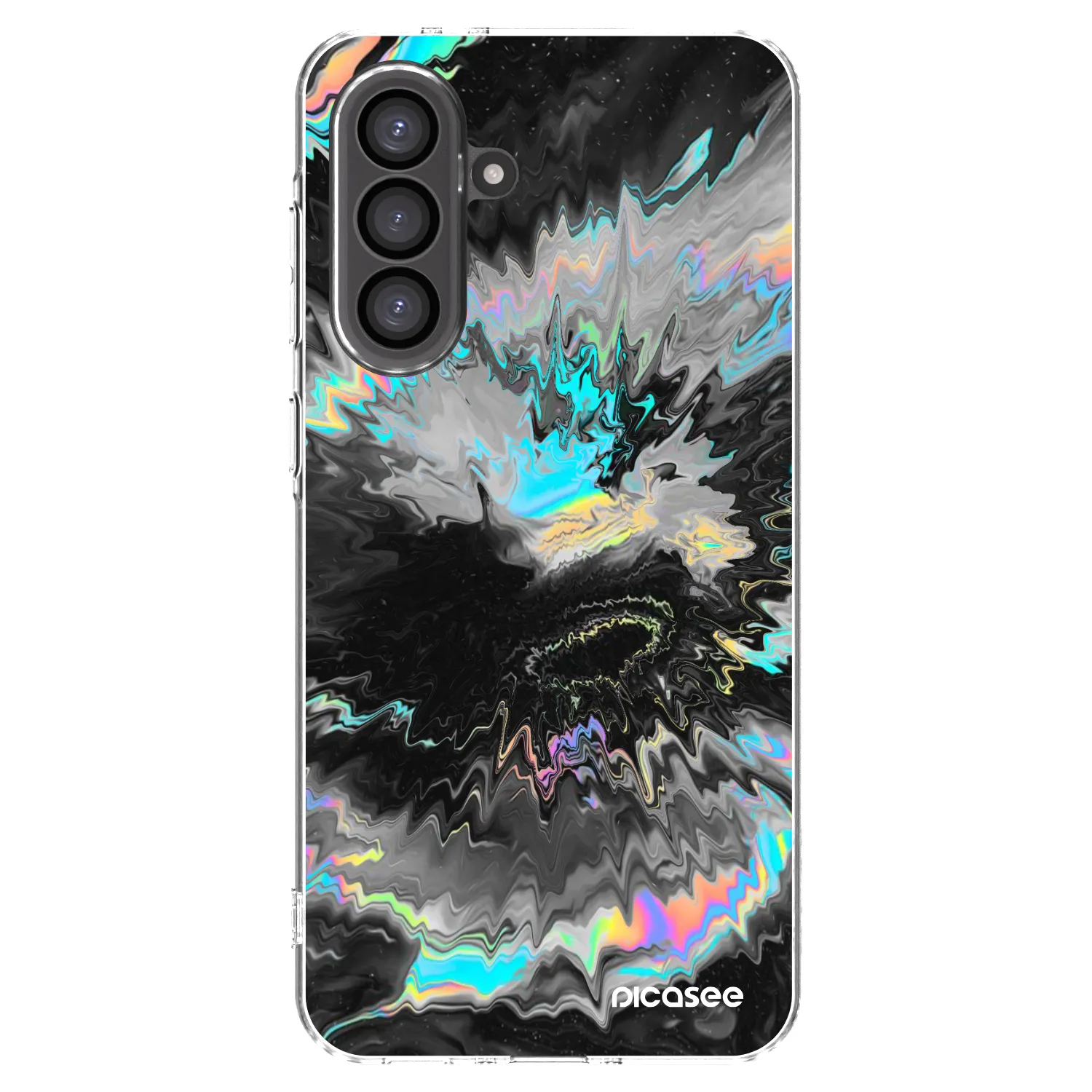 Picasee διαφανής θήκη σιλικόνης Samsung Galaxy A56 5G A566B - Magnetic