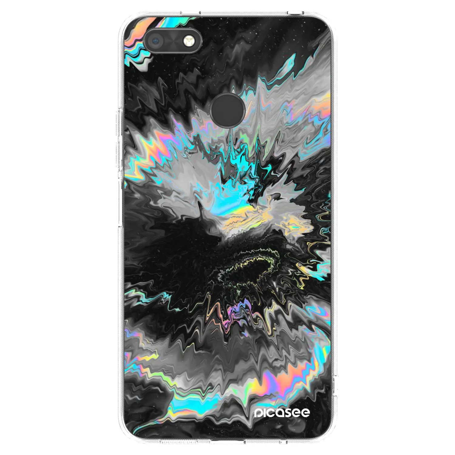 Picasee διαφανής θήκη σιλικόνης Huawei P9 Lite Mini - Magnetic