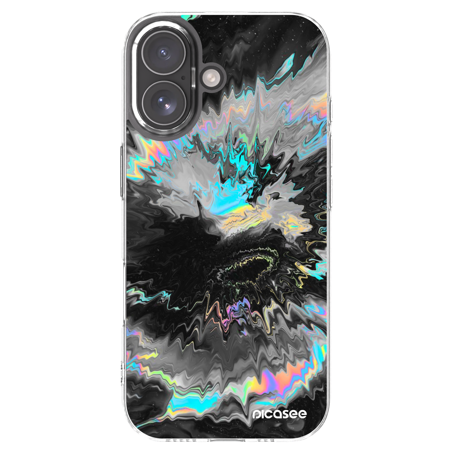 Picasee διαφανής θήκη σιλικόνης Apple iPhone 17 - Magnetic